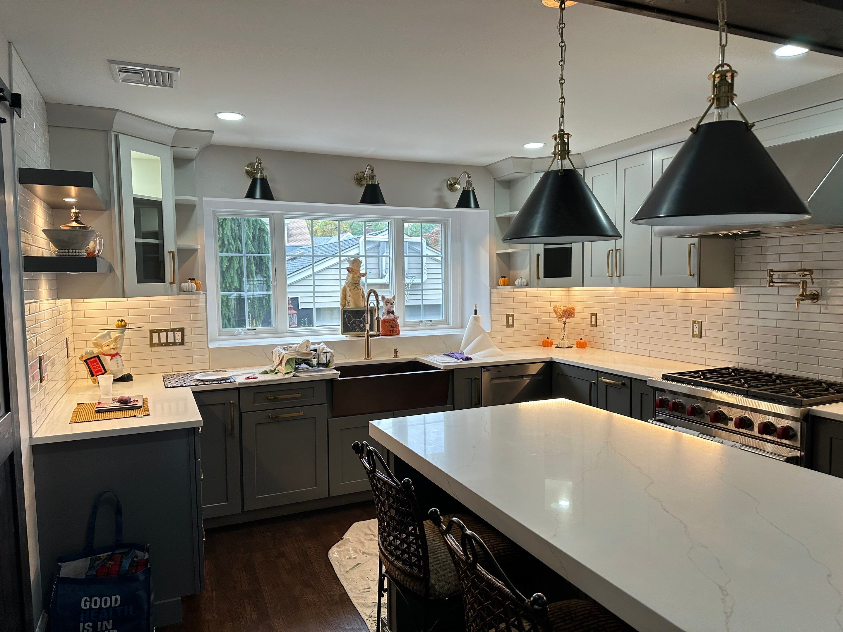 Kitchen Renovation by Home Concepts Construction