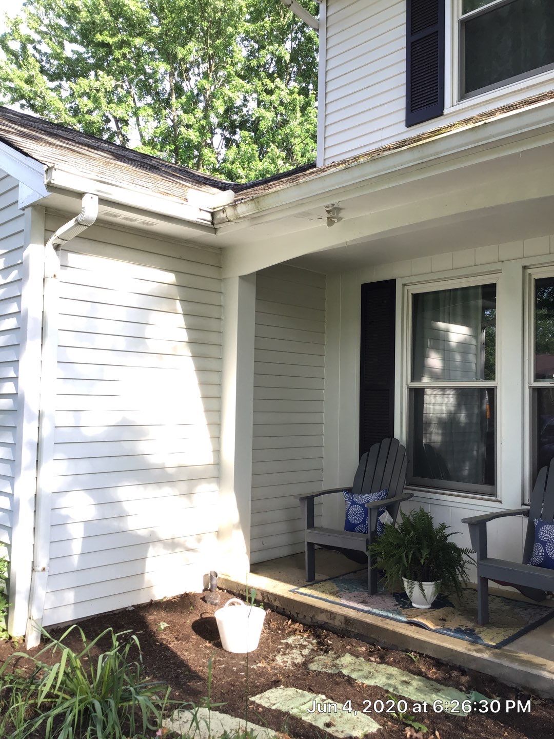 James Hardie Siding  using James Hardie Board and Batten, White by Absolute Roofing and Construction