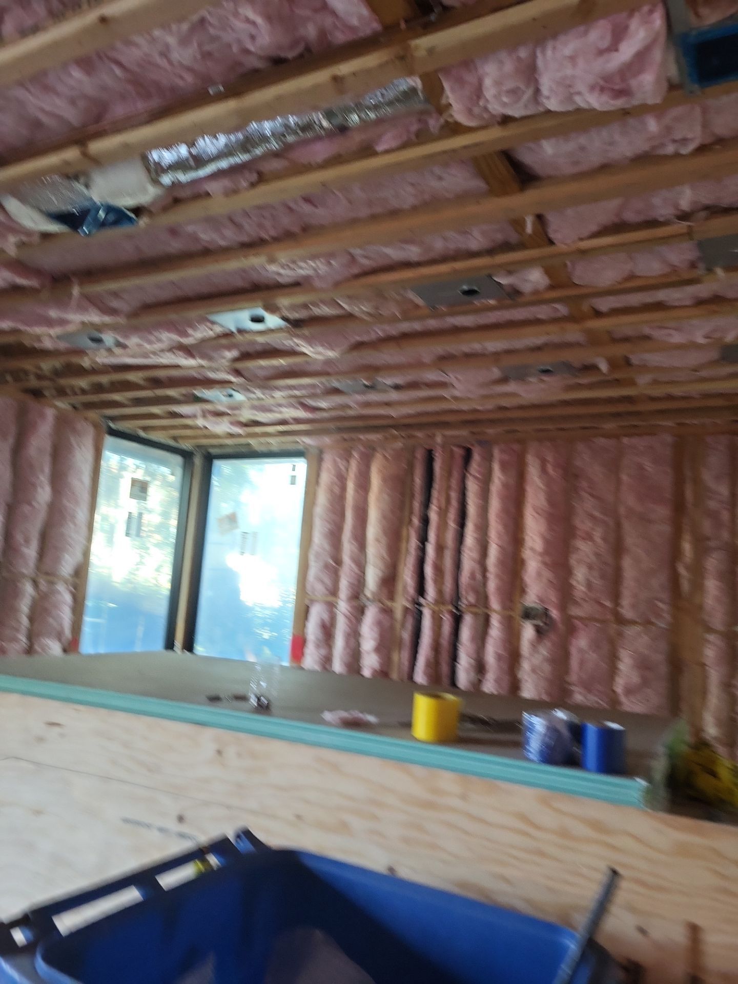 Project in Los Angeles by Insulation Labs
