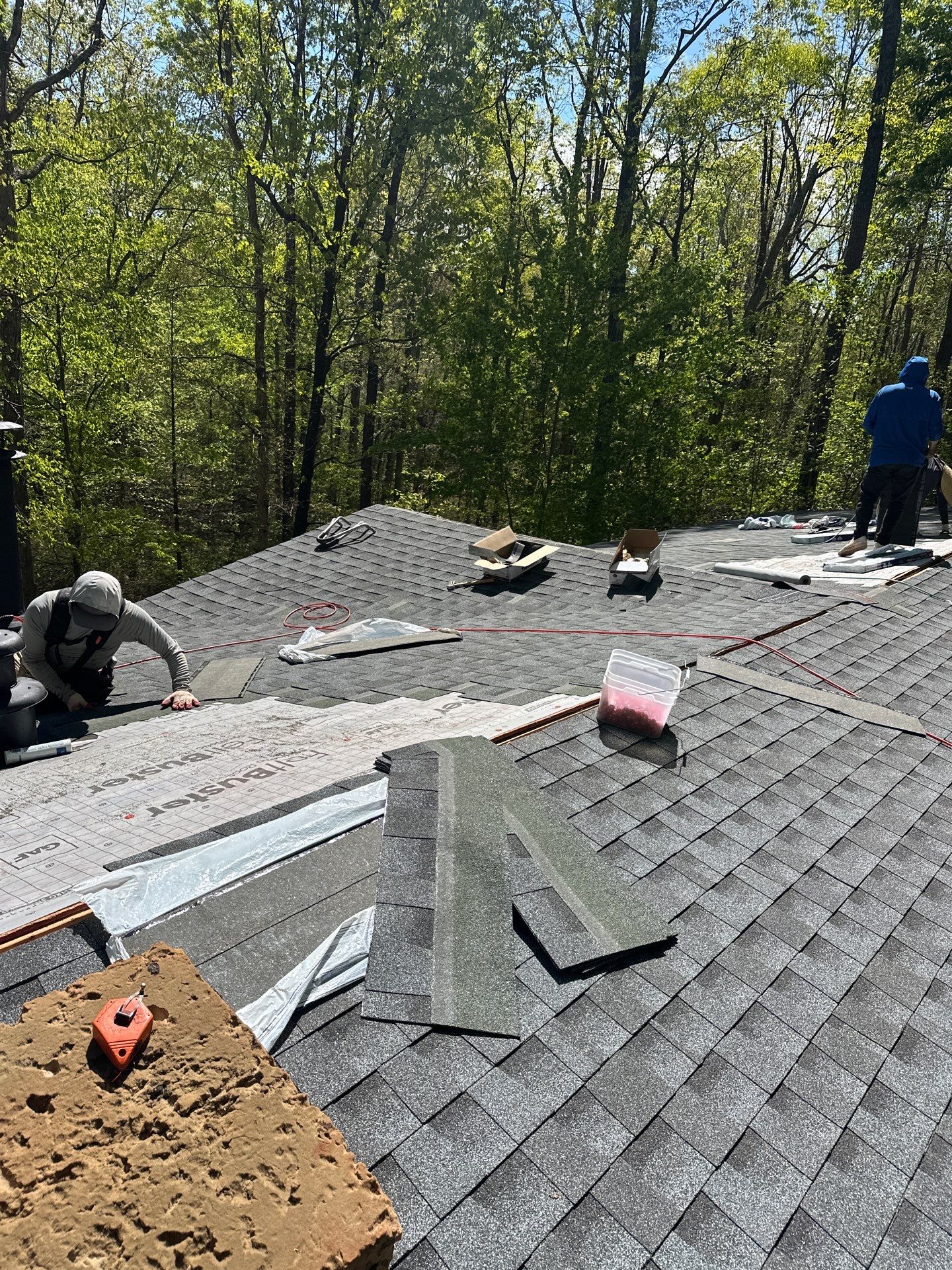 Karen Forrester by United Contracting and Roofing