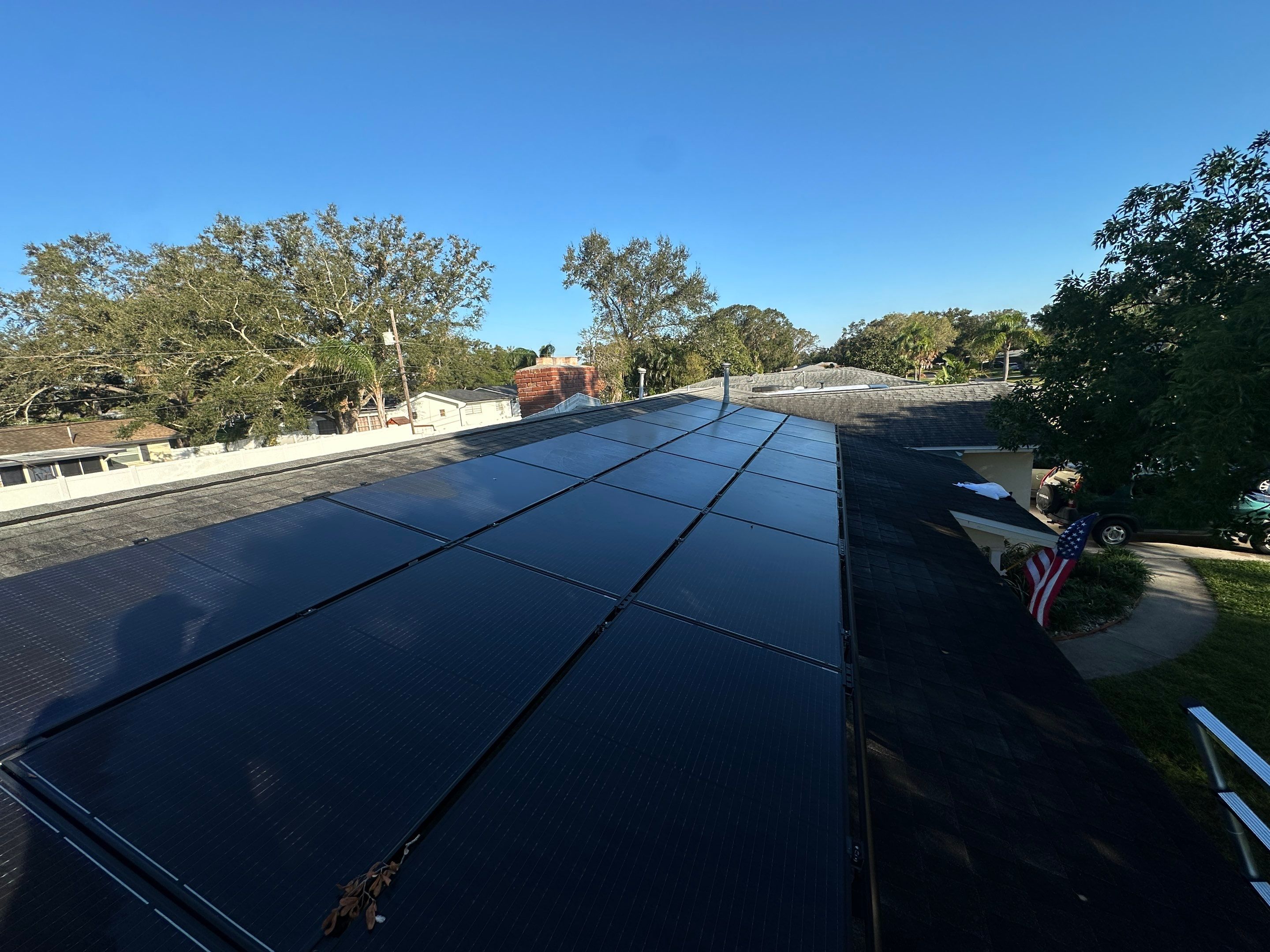 Roof Damage Claim in Clearwater by FLAPA & KeyStone