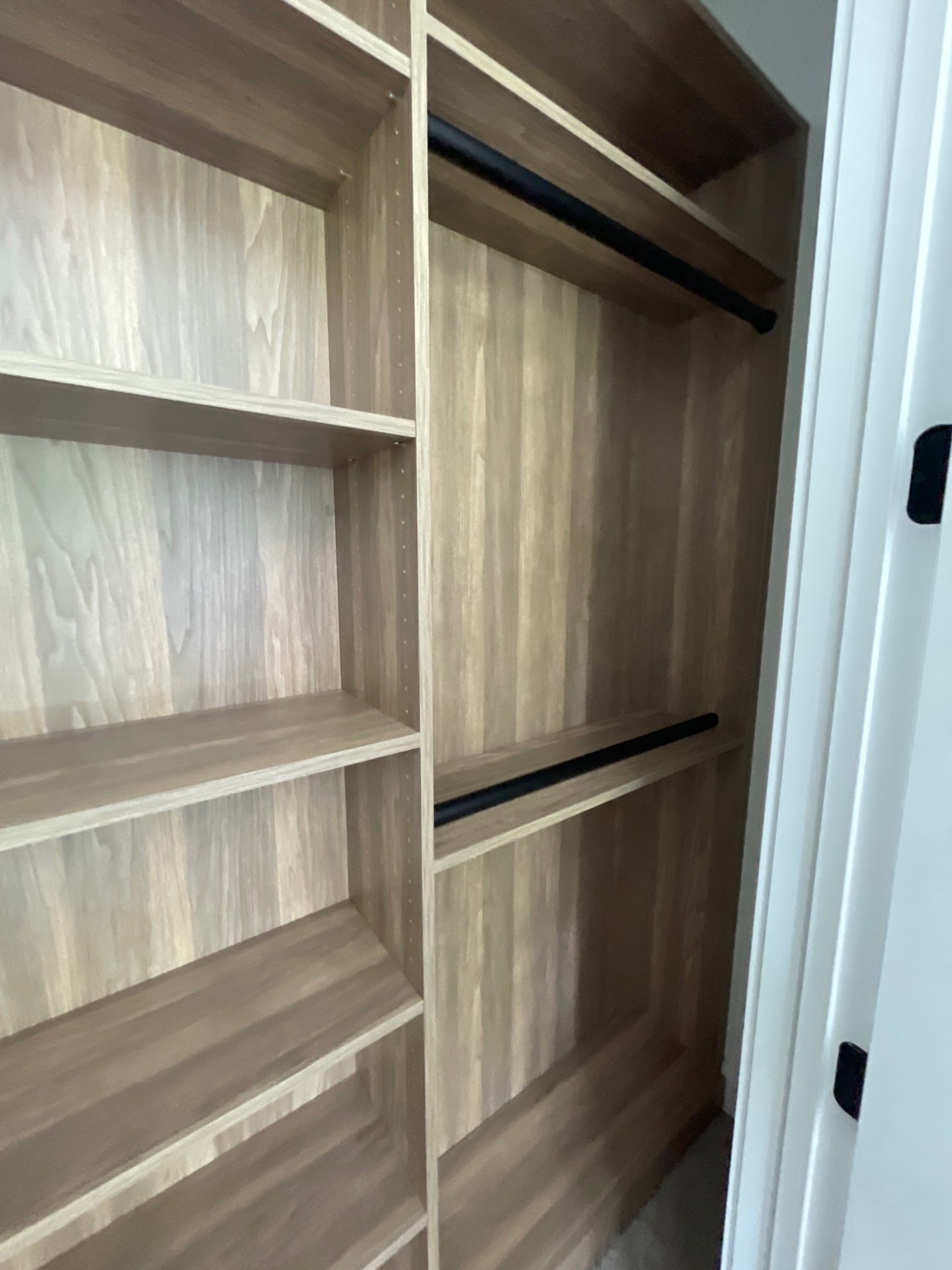 Closet in Roswell by Atlanta Design Group