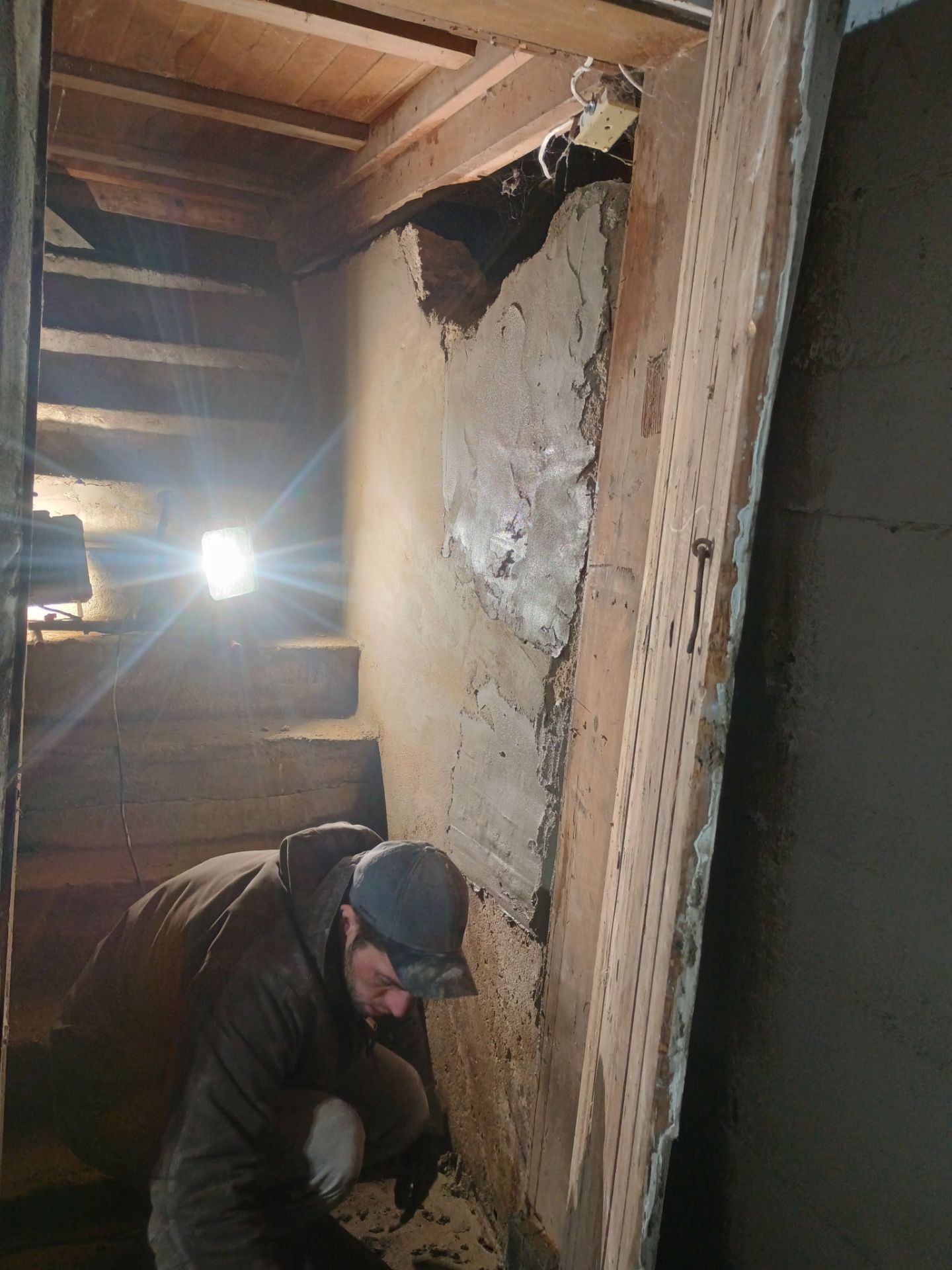 'Tis the Season for Parging by Waterproofing Northeast