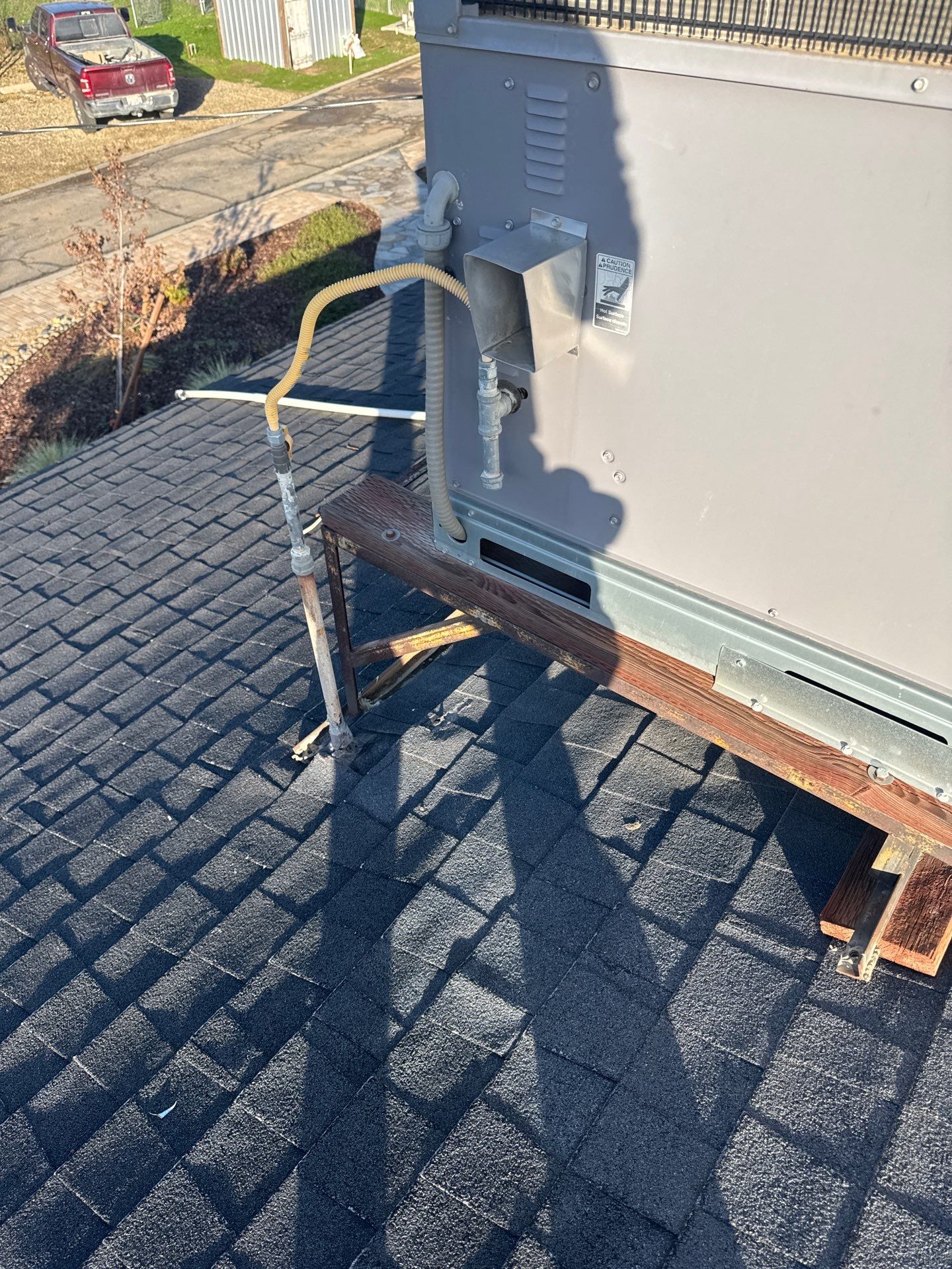 Roof Installation  by Grandmark Service Company