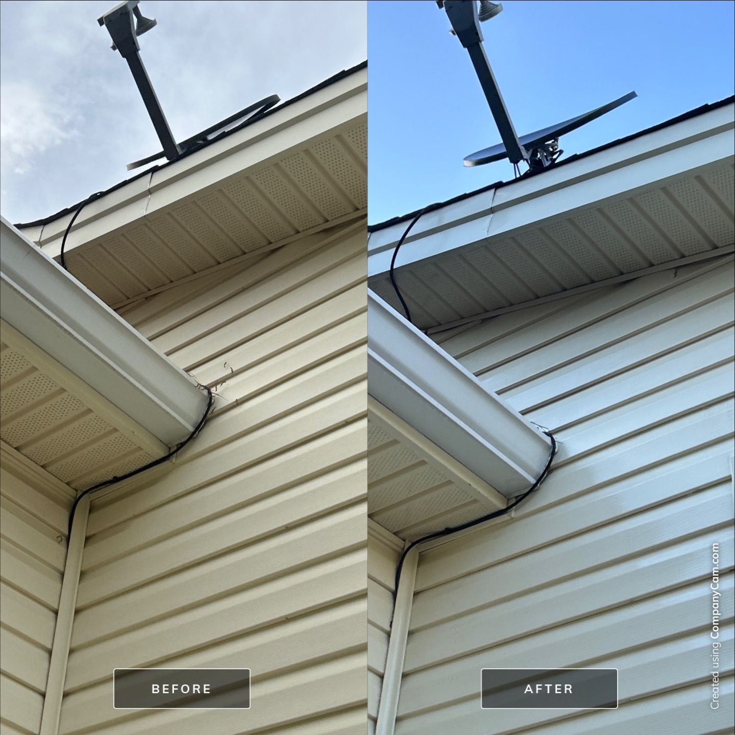 House Washing in Supply by Shark Power Washing