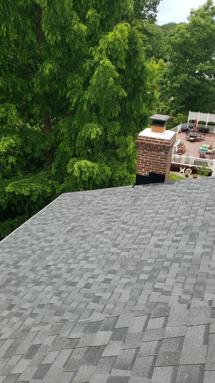 Fairfax Certainteed Landmark Pro Roof Project by RM Banning, Inc.
