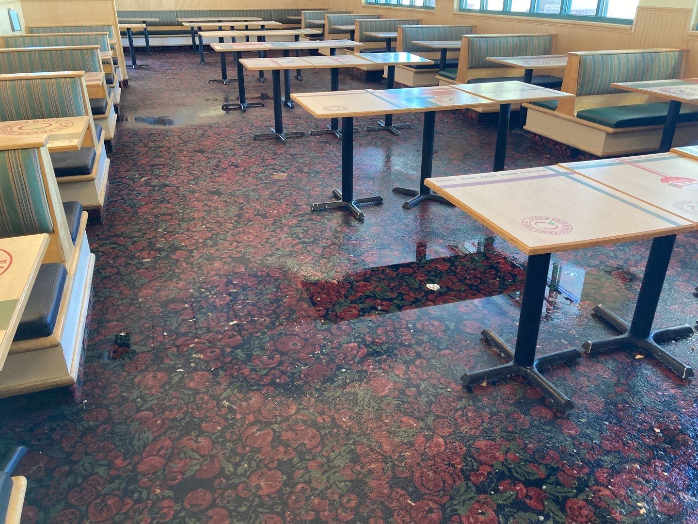 Water Damage  by Accountable Home Services