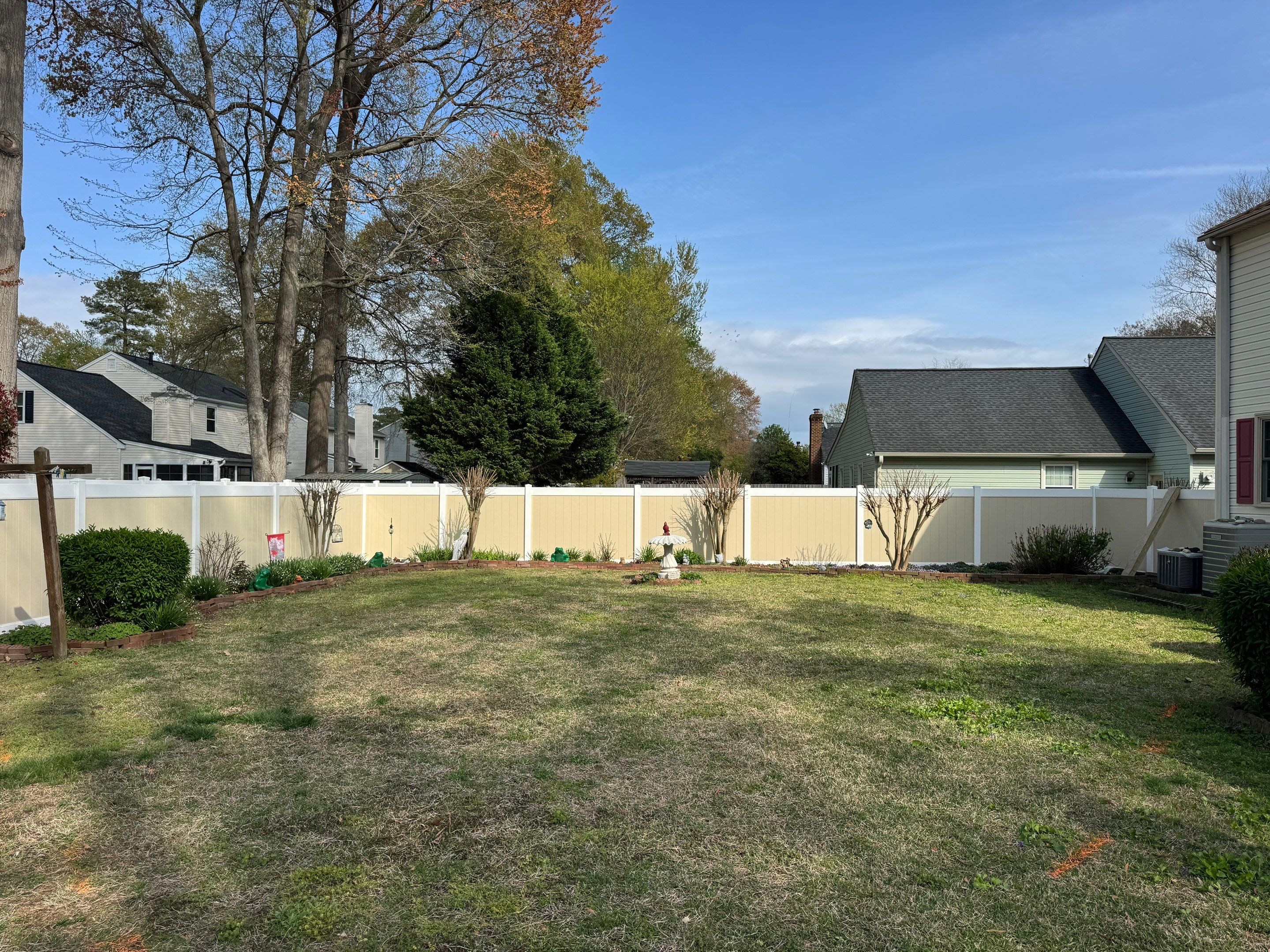 Durable Beauty, Minimal Upkeep by Tidewater Fence