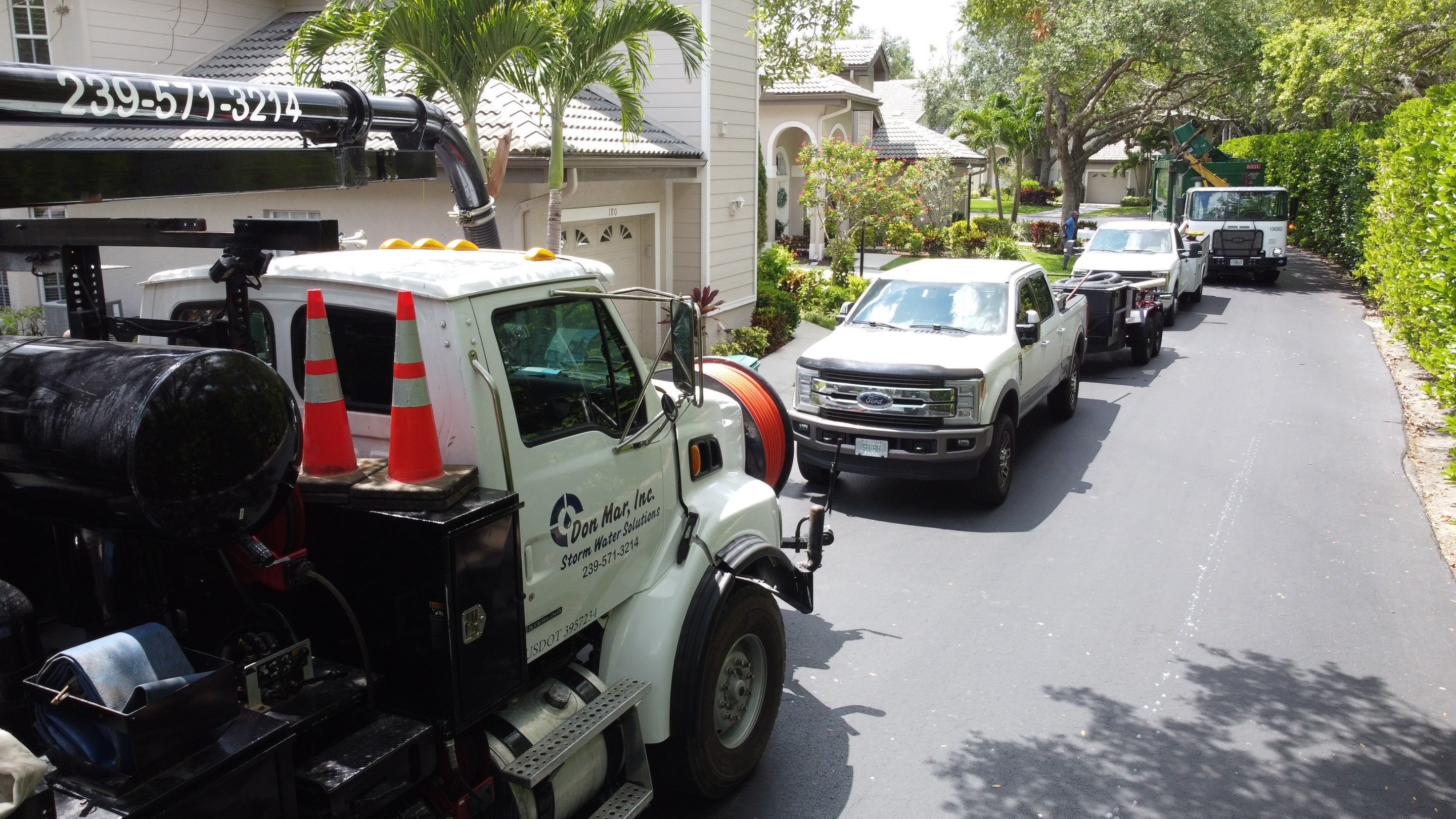 Naples Neighborhood Stormwater System Maintenance by Don Mar, Inc. Storm Water Solutions