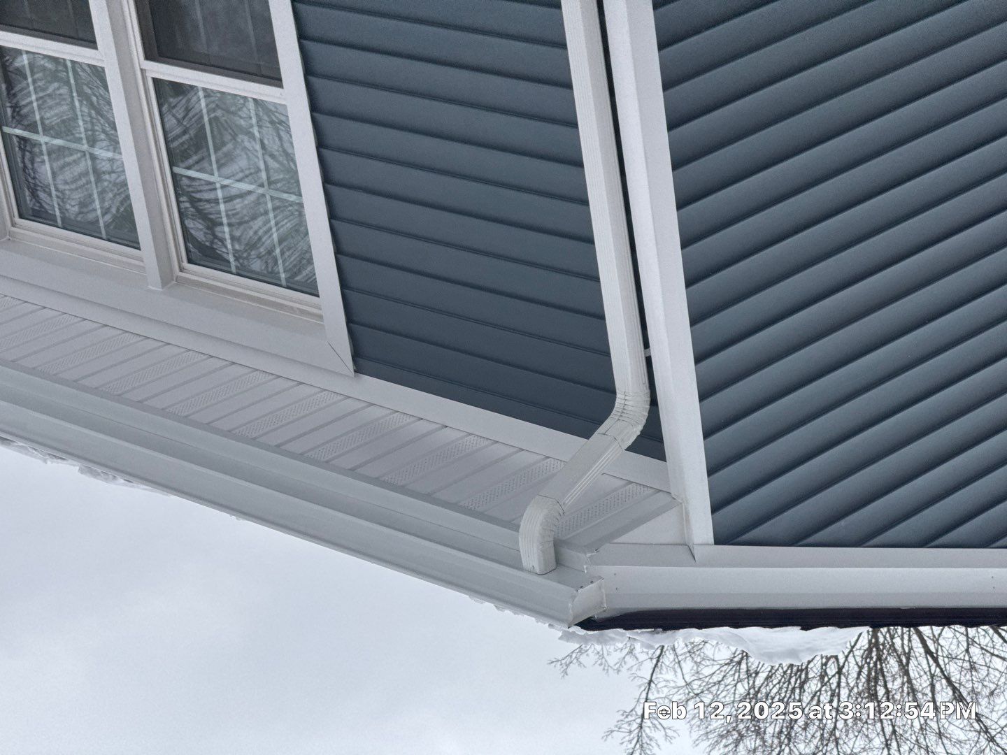 Siding Installation using CertainTeed Mainstreet Vinyl Siding - Pacific Blue by A Plus Exterior