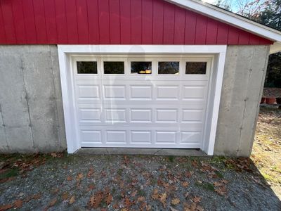 Door Installation using Clopay Classic Steel Garage Door