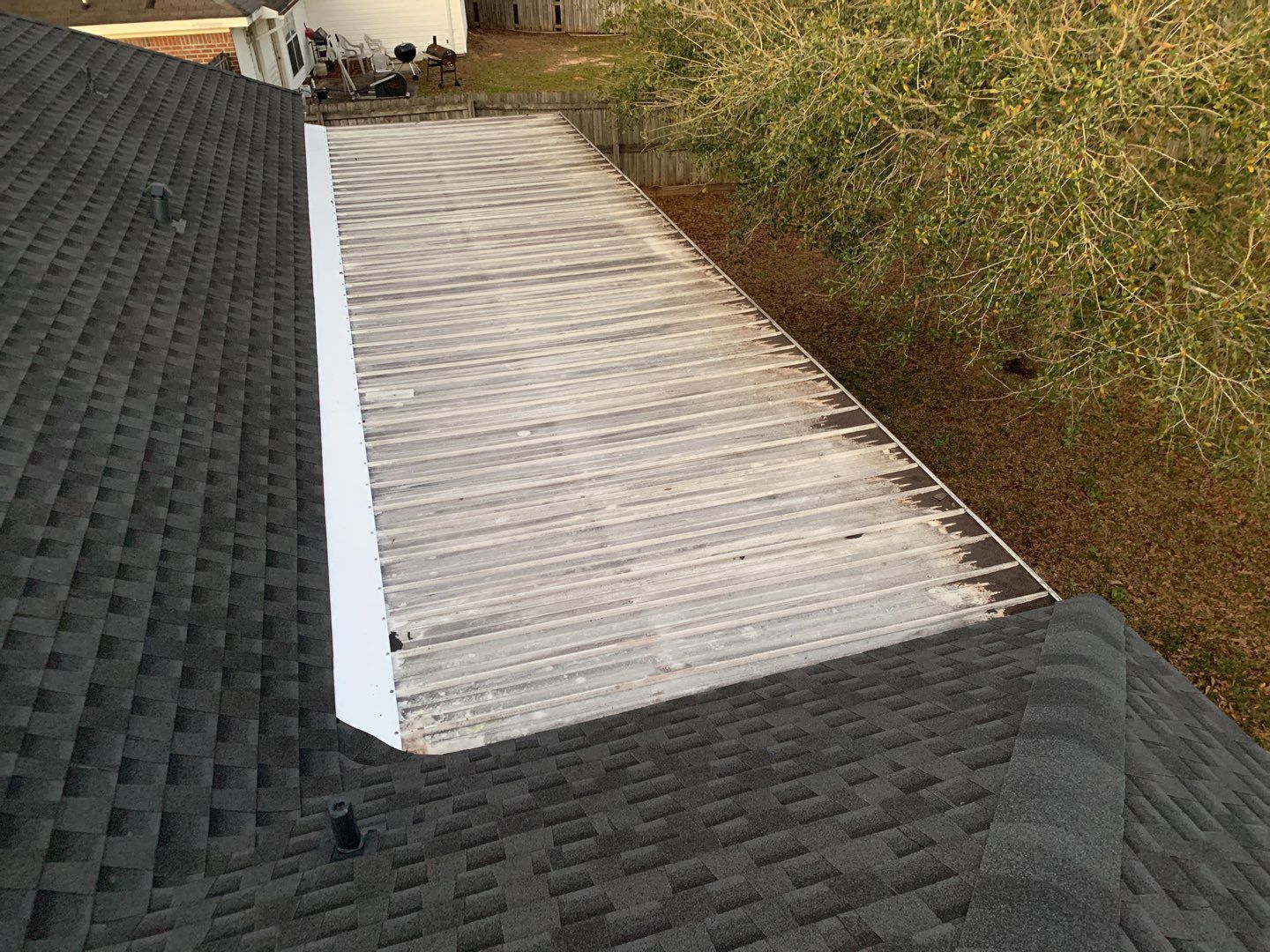 Residential Roofing Installation using Roof Replacement by American Roofing & Construction LLC