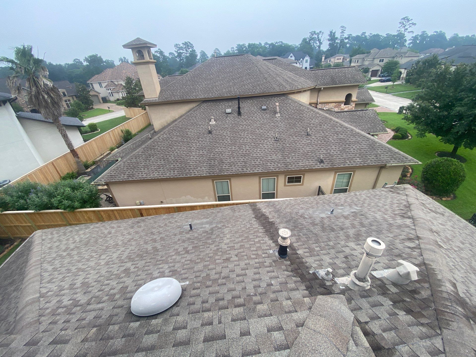 Residential Roofing Repair using Owen's Corning Duration (Lifetime) Shingles by Roof Repair Company