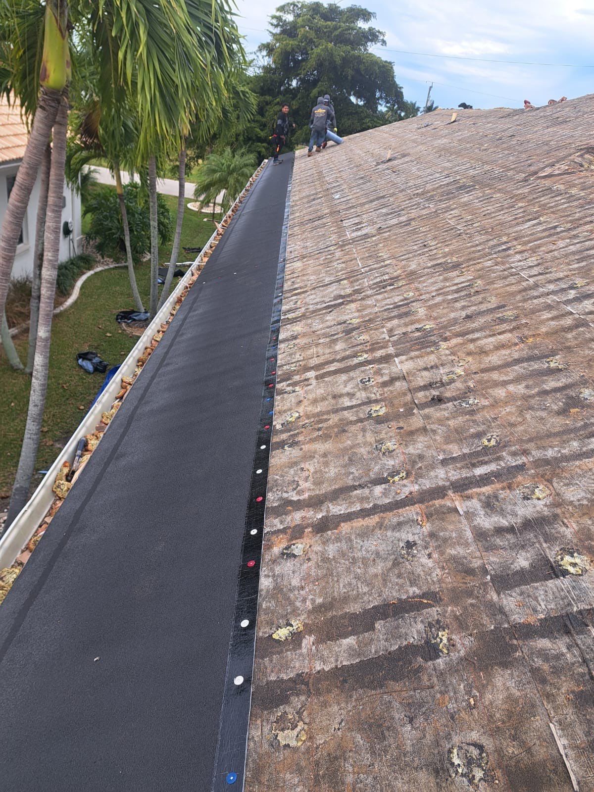 Residential Roofing Installation using Owens Coring Duration Shingles by Four Peaks Roofing