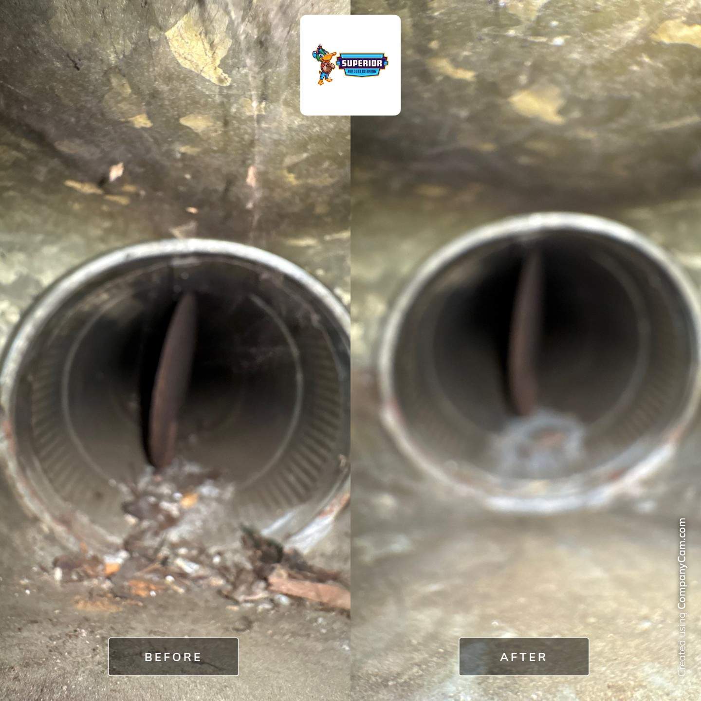 Air Duct Cleaning With a Vacuum Truck in Monaca, PA by Superior Air Duct Cleaning
