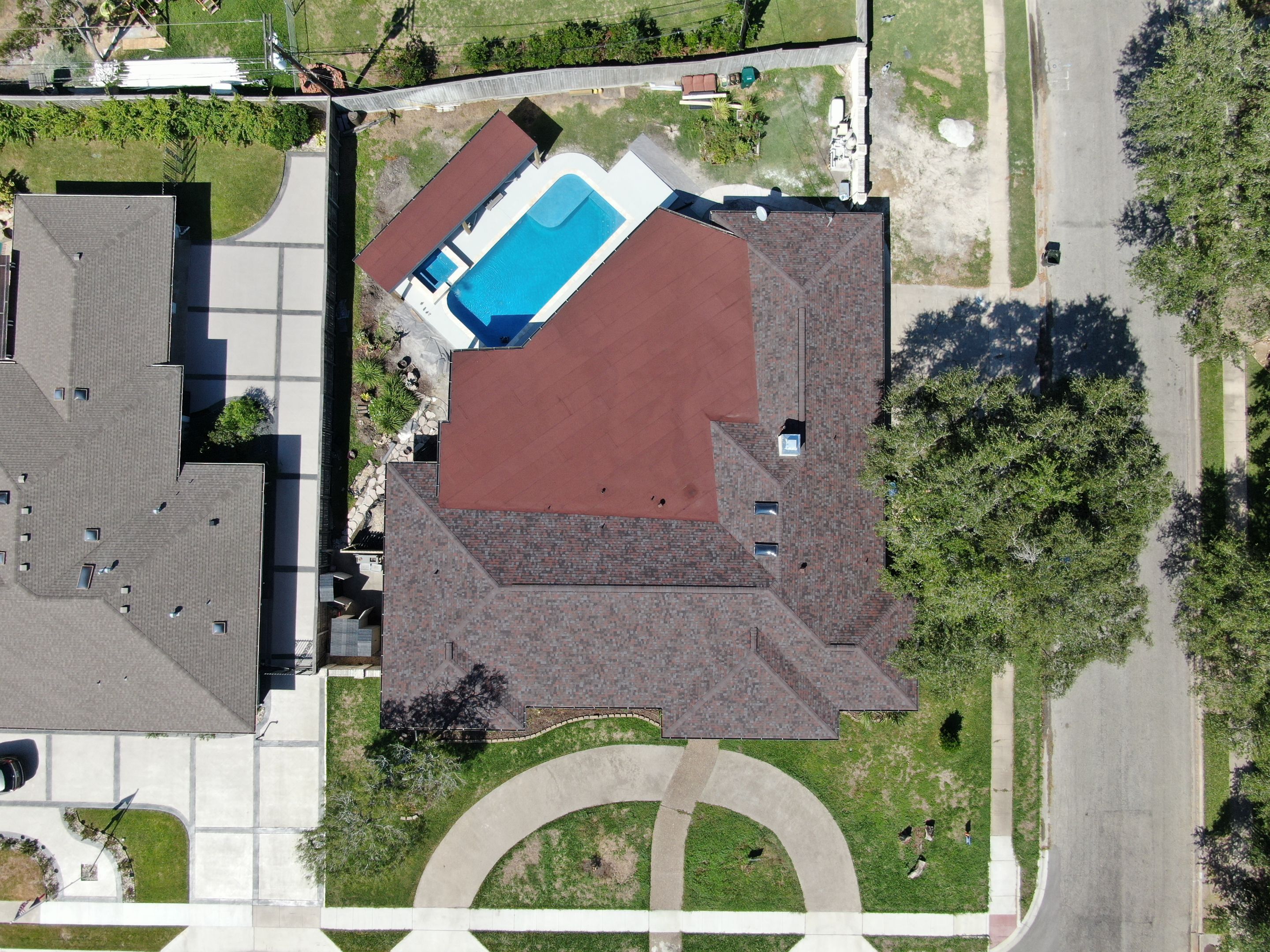 Patio? We got you Covered! by Bayfront Roofing and Construction