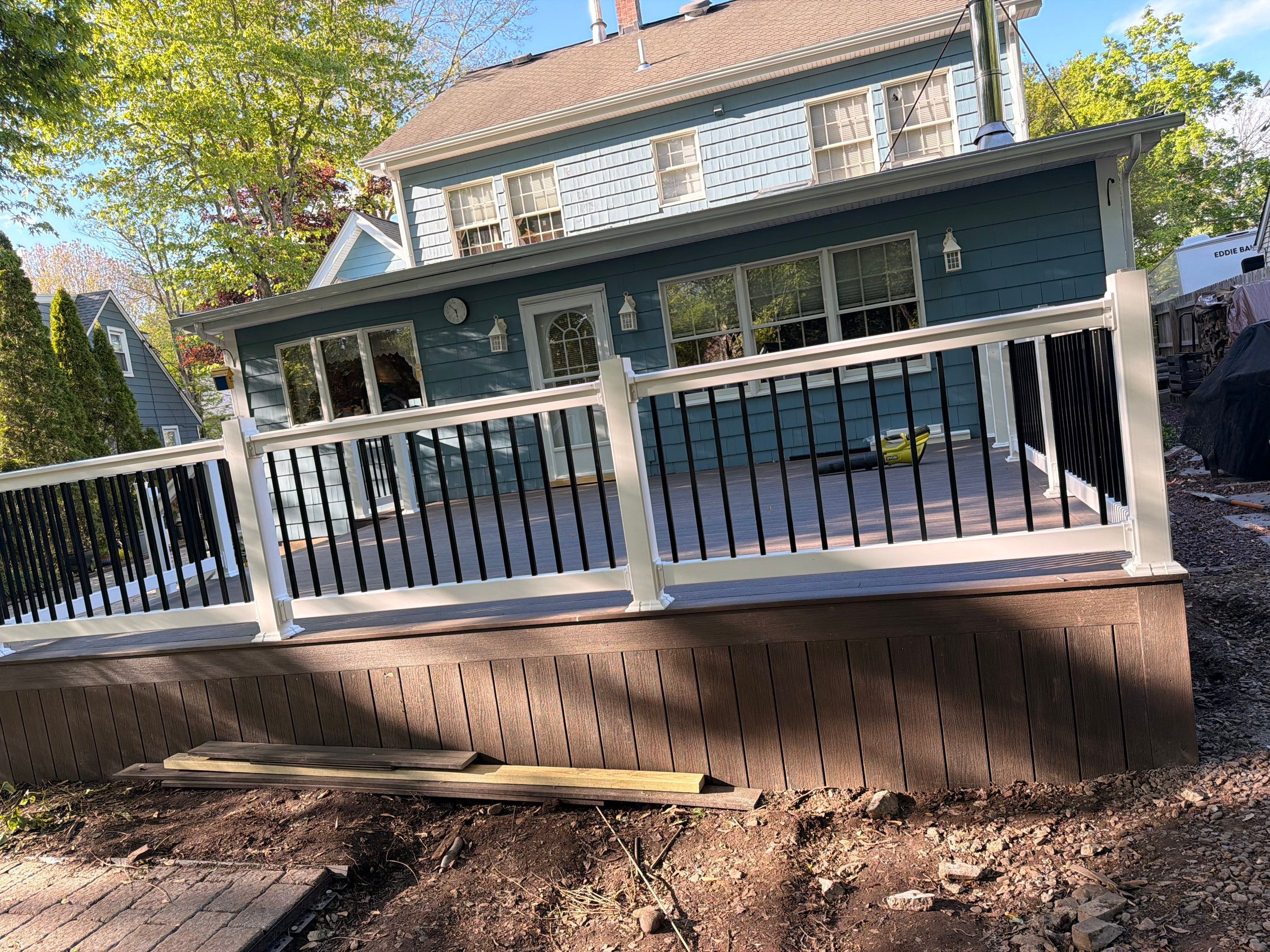 Deck Resurface In New Providence, New Jersey  by deck guardian
