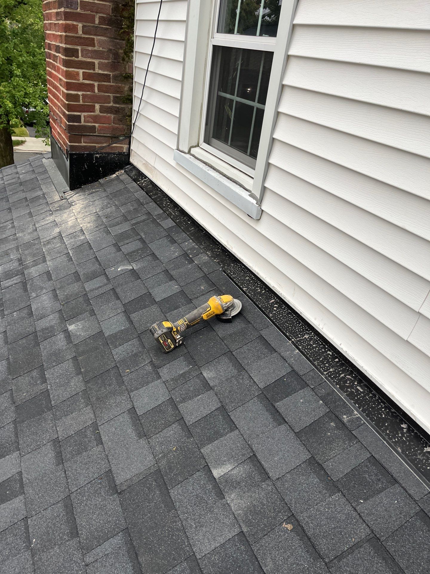 Arlington: Roof Replacement with CertainTeed Landmark Pro Designer Shingles in Max Def Moire Black by RM Banning, Inc.