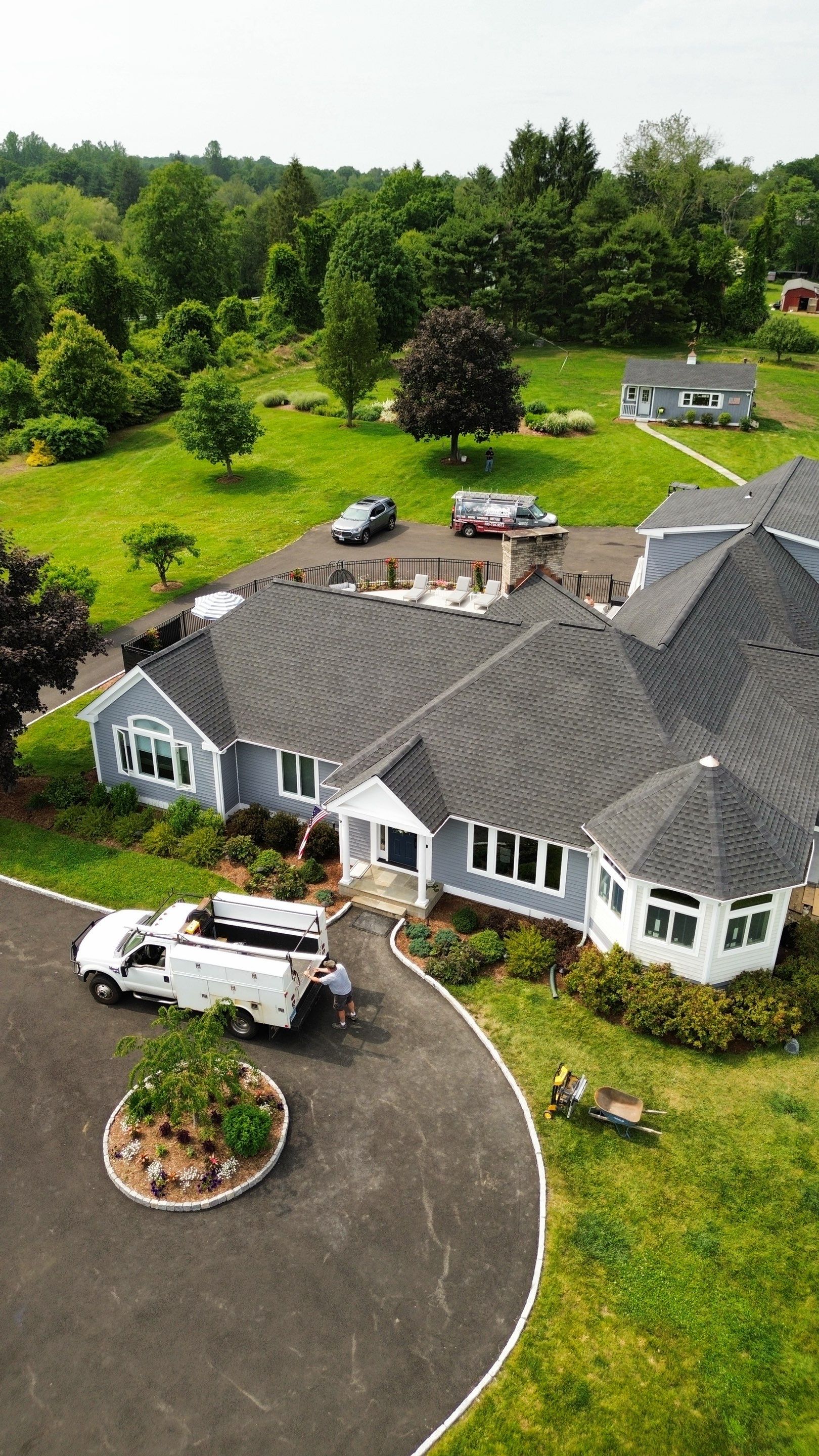 Full Roof Replacement by Lecla Home Improvements and Roofing INC