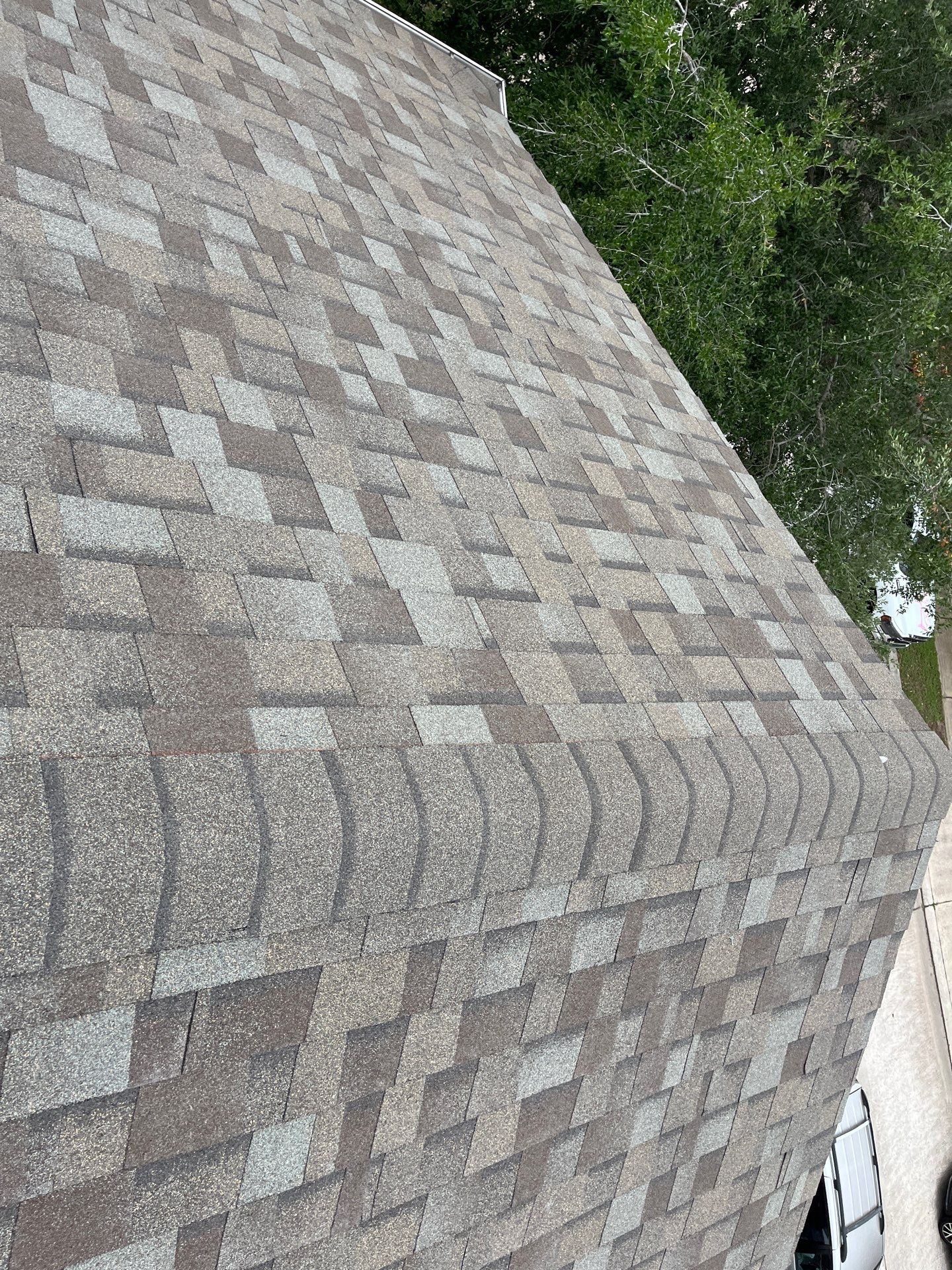 Residential Roofing Installation using Owen's Corning Duration (Lifetime) Shingles by Roof Repair Company