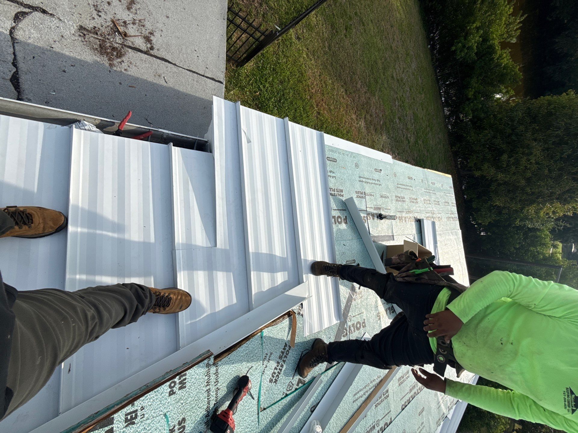 Project in St. Petersburg 33712 by Mitchell Roofing Company LLC 