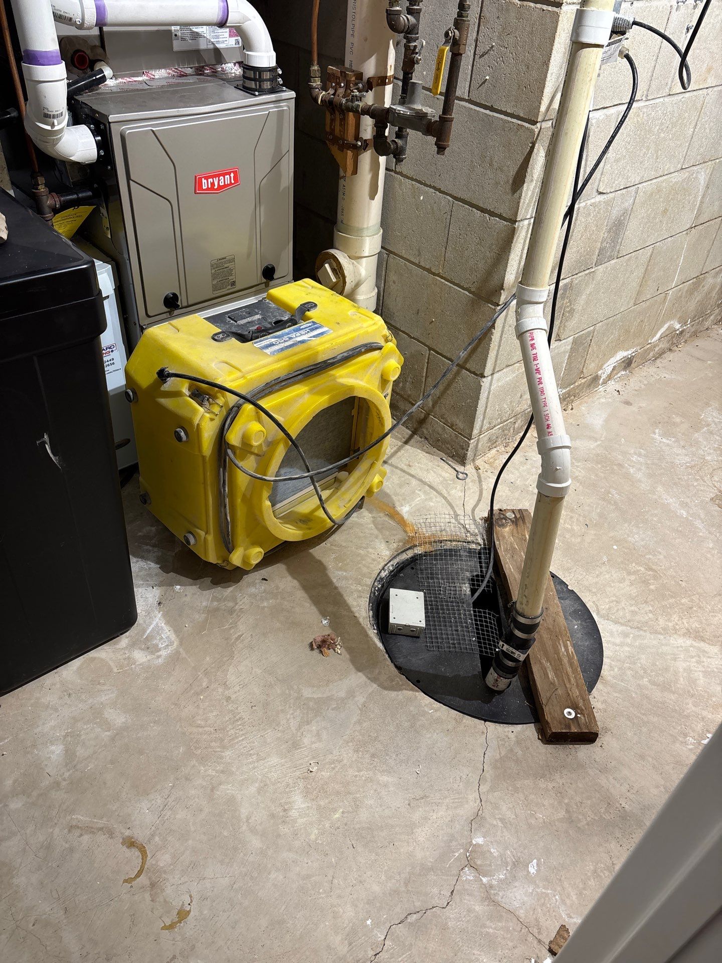 Interior Drain Tile Installation in Minnetonka, MN by Waterproofing Northeast