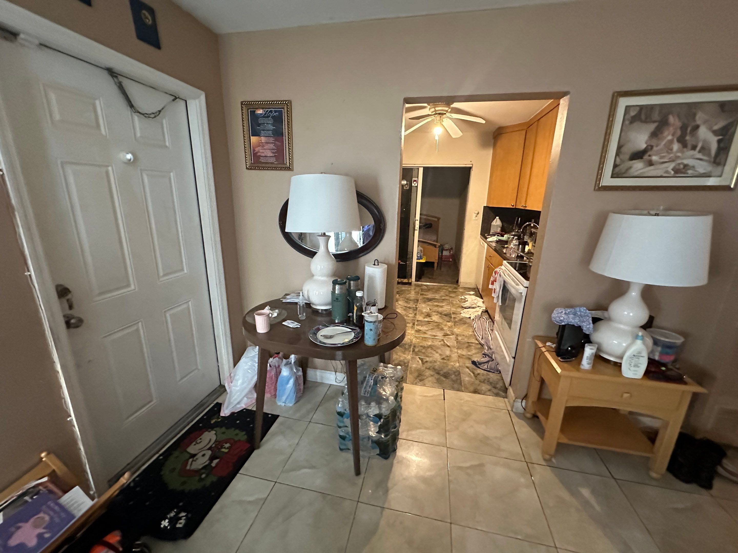 Water Damage Claim in Miami Gardens by FLAPA & KeyStone