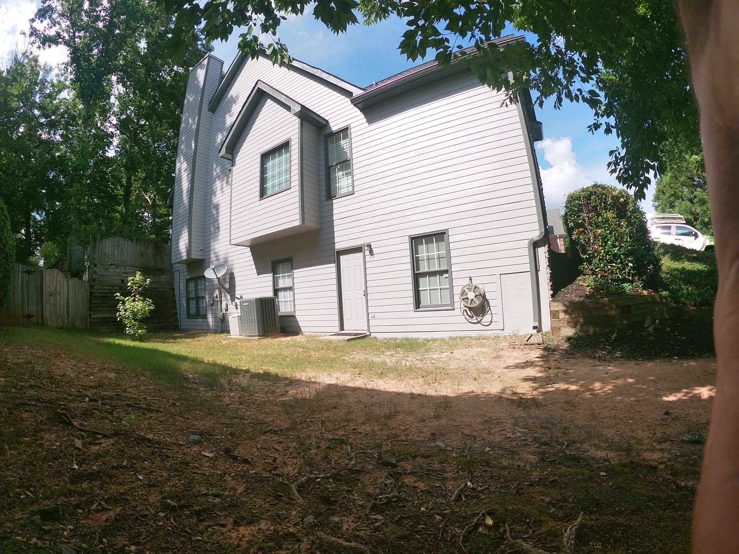 Exterior Residential Painting and Siding Refresh in Marietta by Swift Home Renovations