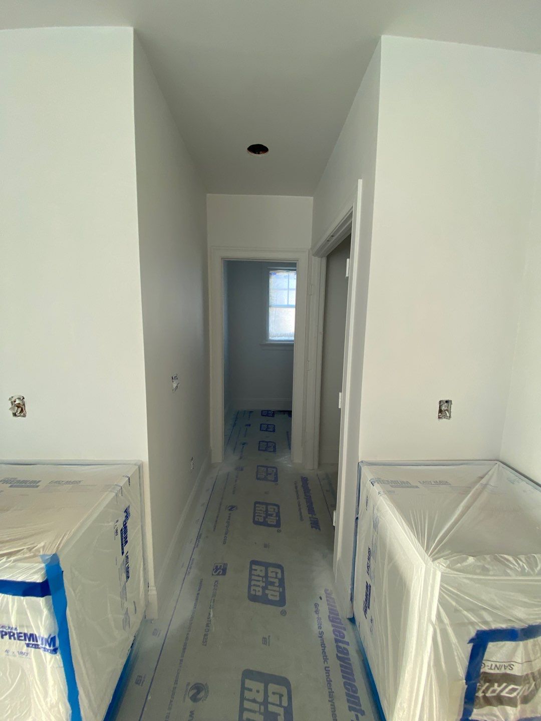 New Construction Interior Painting by EXCELLENCE | CARTO