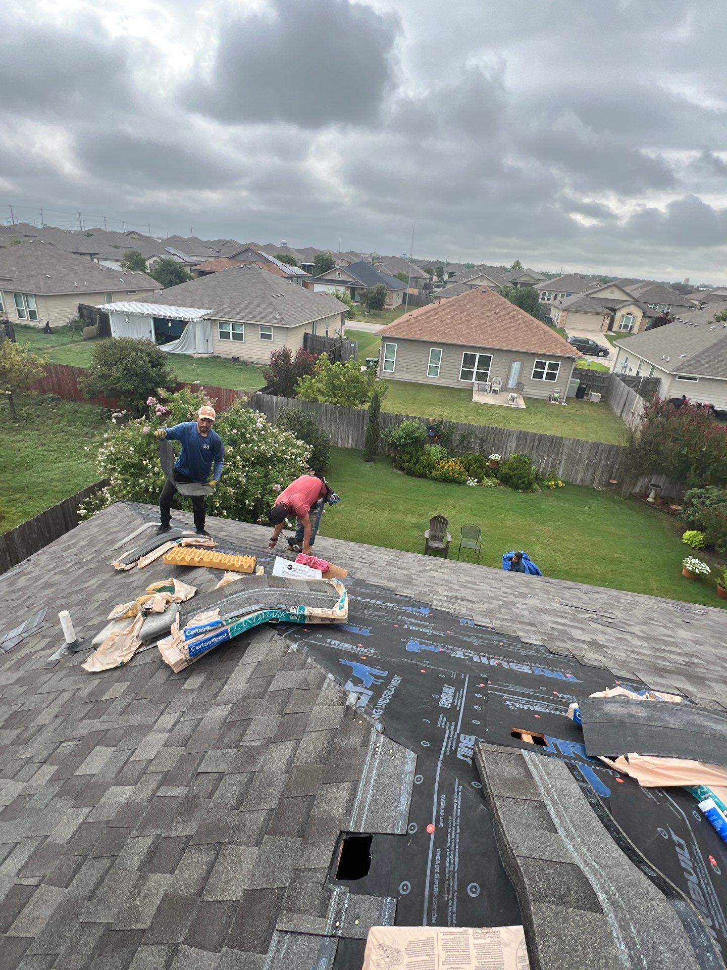 Project in Temple by Rhino Roofing and General Contracting, LLC