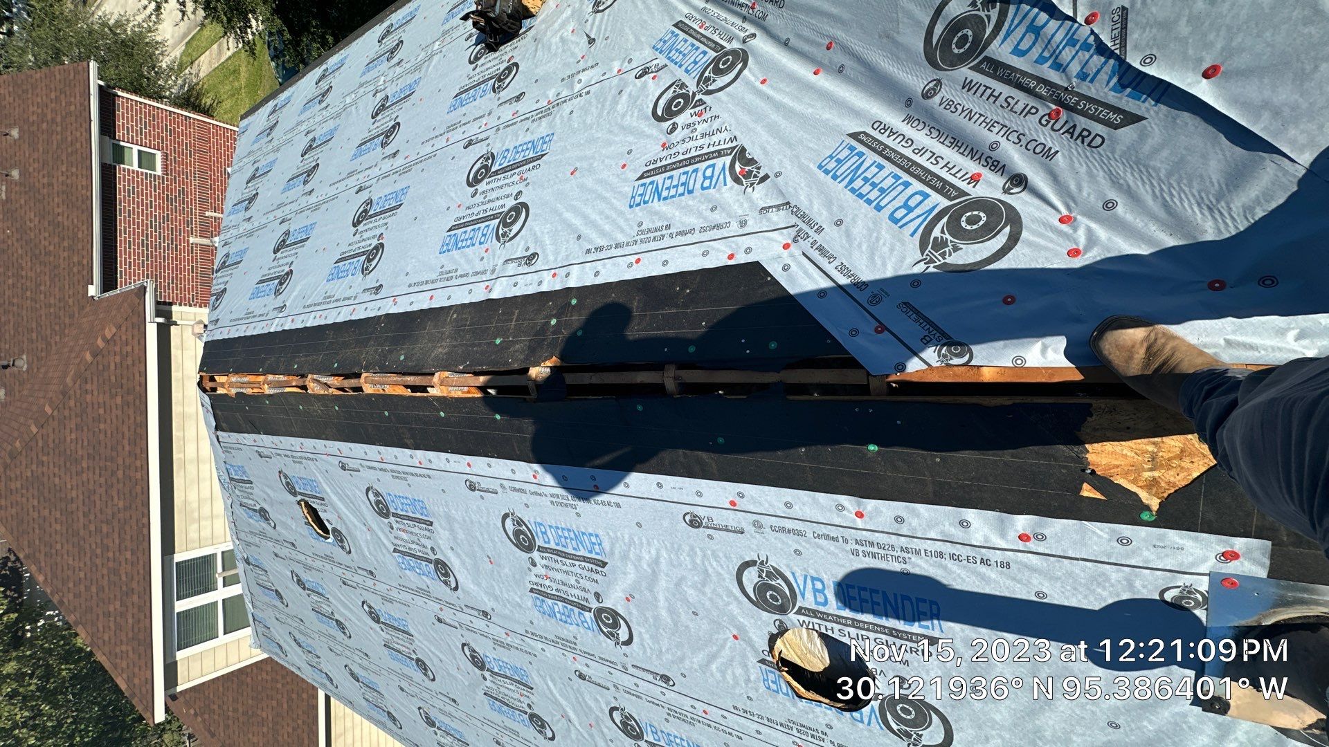 Silver-Gray Roof Replacement, Dry-In to Done — Spring, TX by PL Roofing & SB Roofing, LLC.