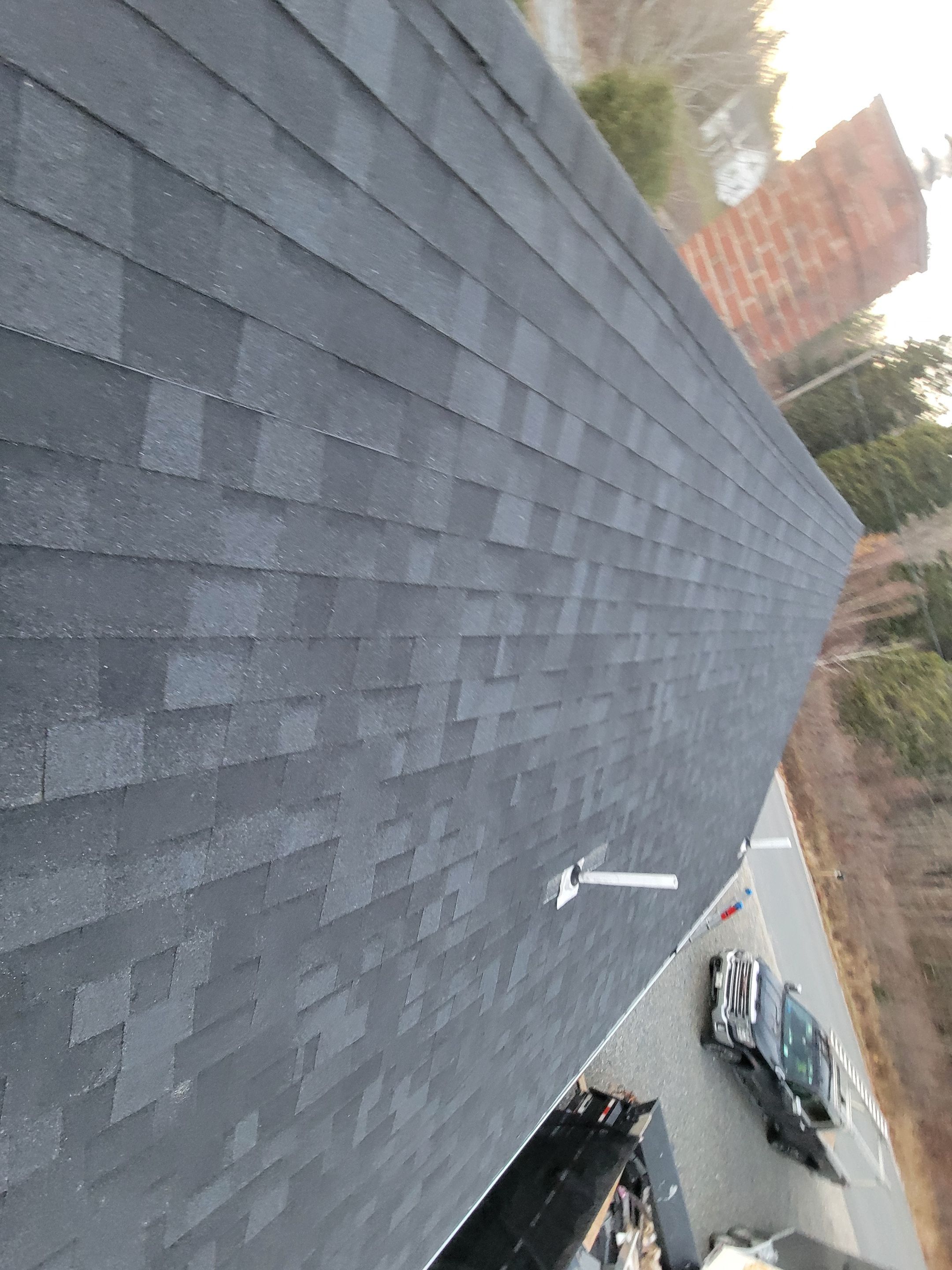 ReRoof  using Owens Corning OakRidge  by The B.A.R Roofing