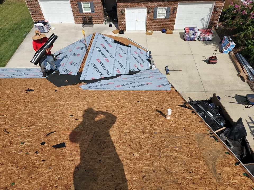 Another Happy Customer by Just In Time Roofing and Restoration