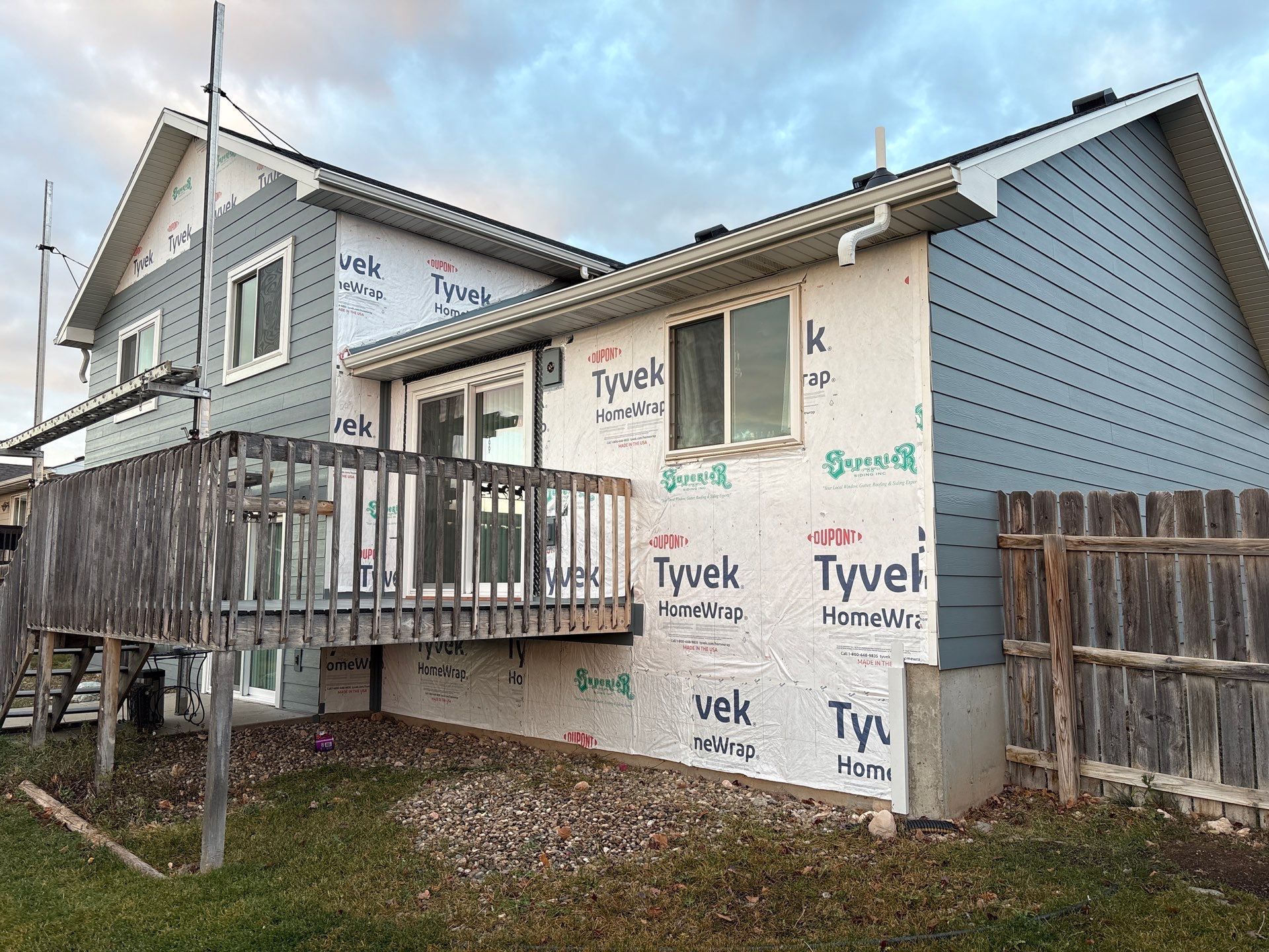 Summerset Home Gets Major Updates by Superior Siding Inc
