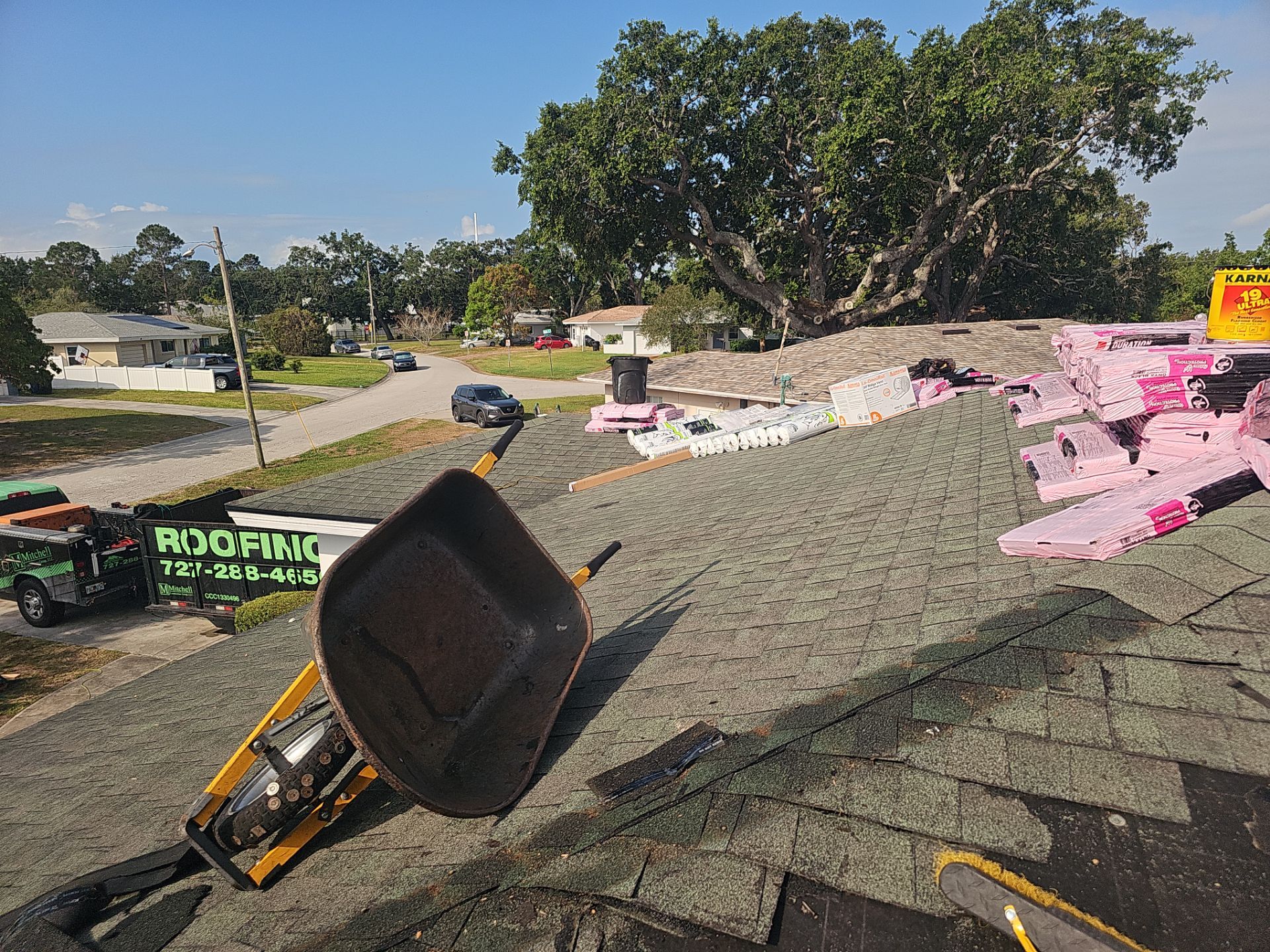 Project in St. Petersburg 33705 by Mitchell Roofing Company LLC 