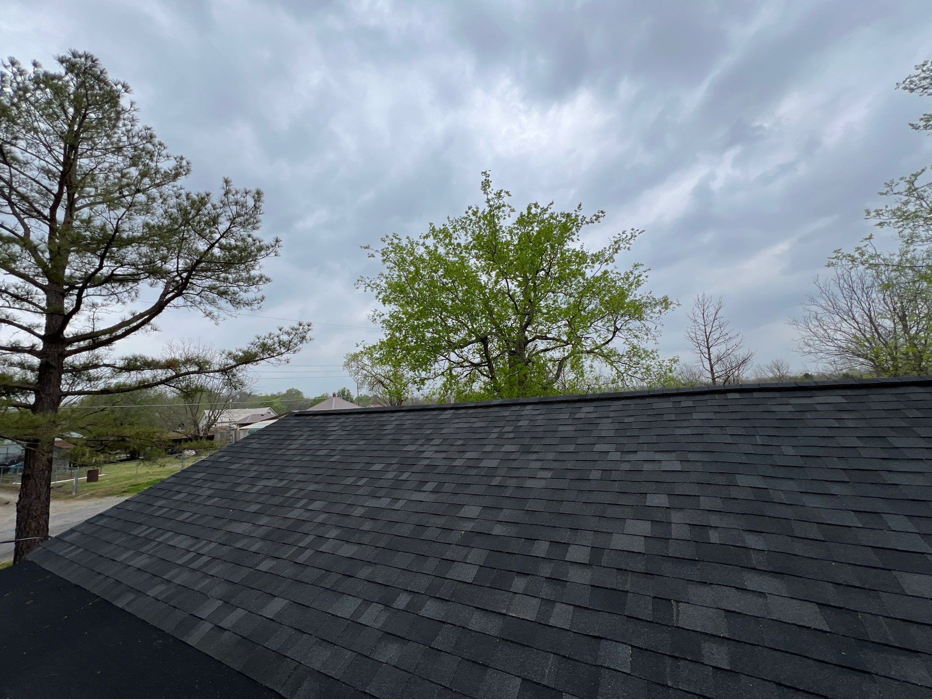 New Roof & Decking Brought to Code. by In & Out Construction & Remodeling, LLC