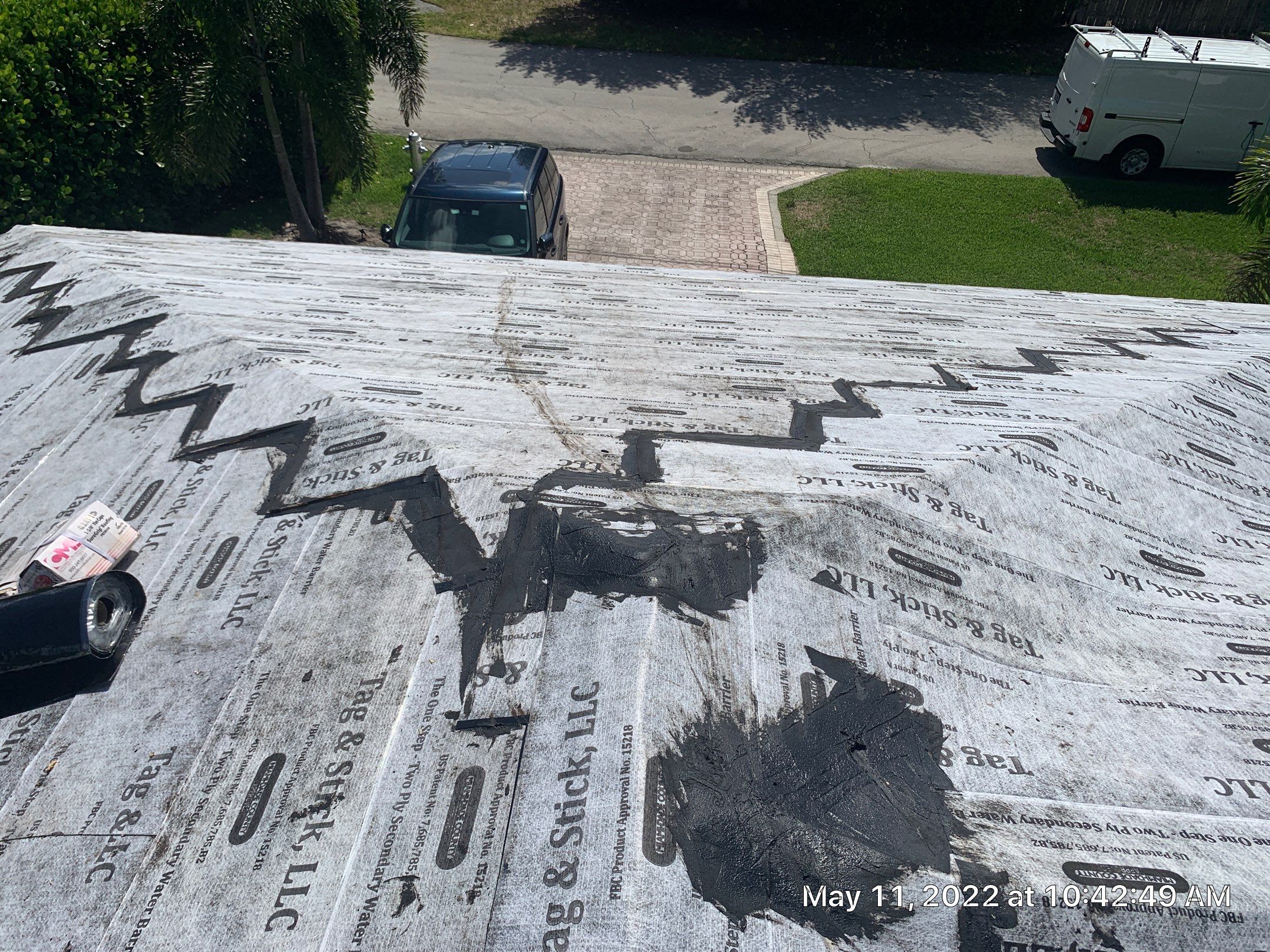 Residential Roofing Installation using Eagle Roofing Tile by BLUES BROTHERS ROOFING