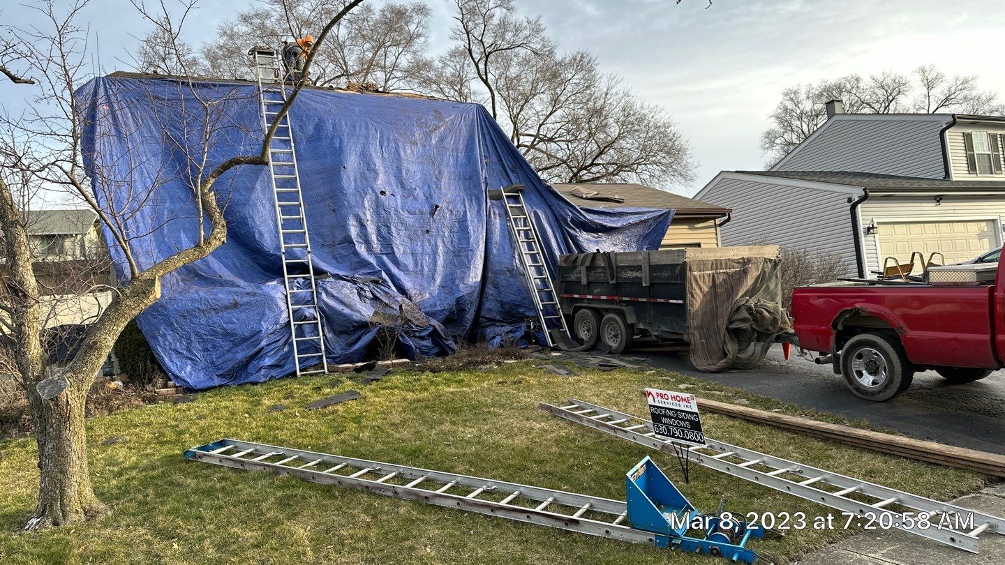 Timberline HDZ Charcoal by Pro Home Services Inc