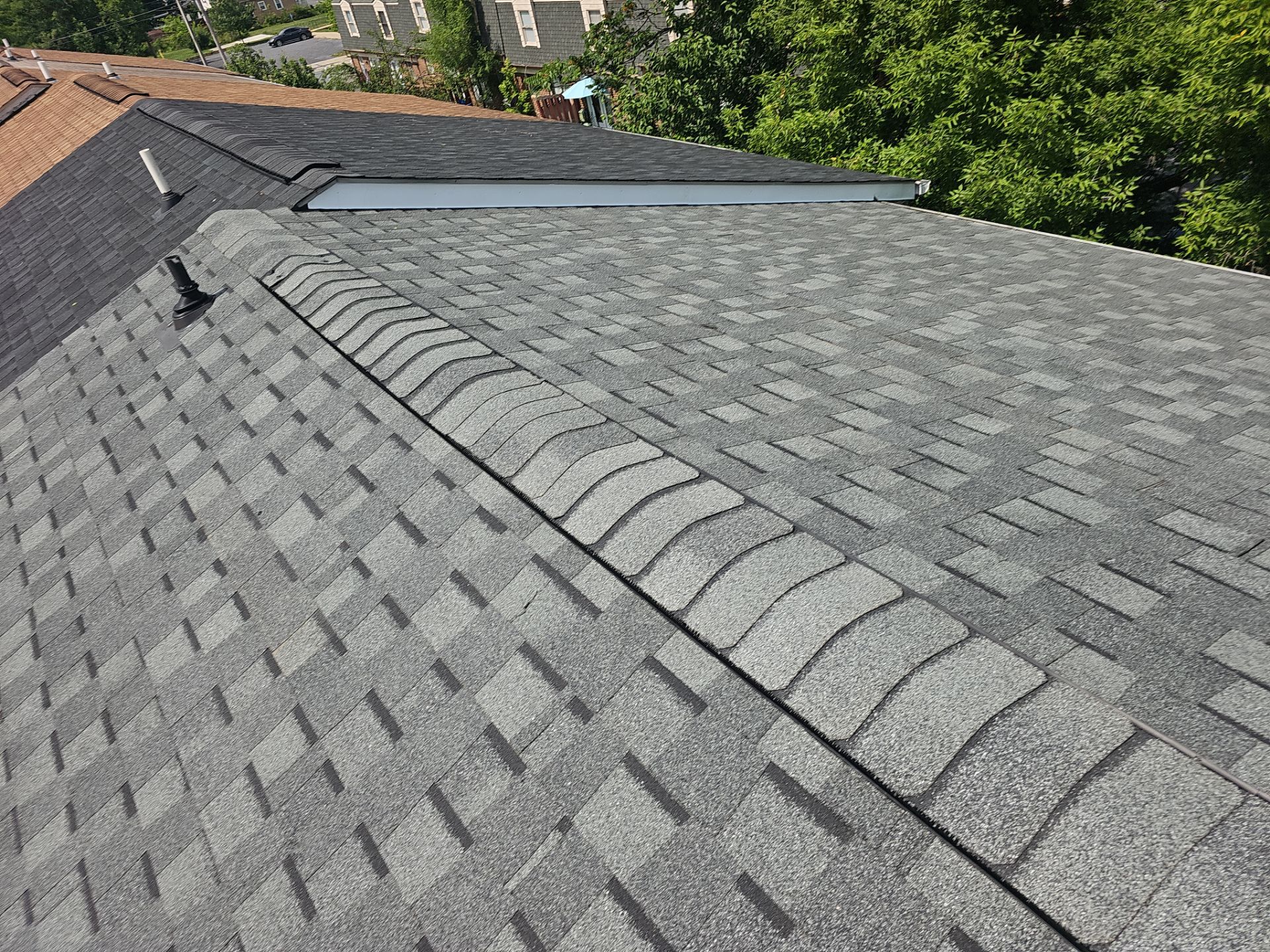 Roof Replacement - Colonial Slate by Winchester Roofing