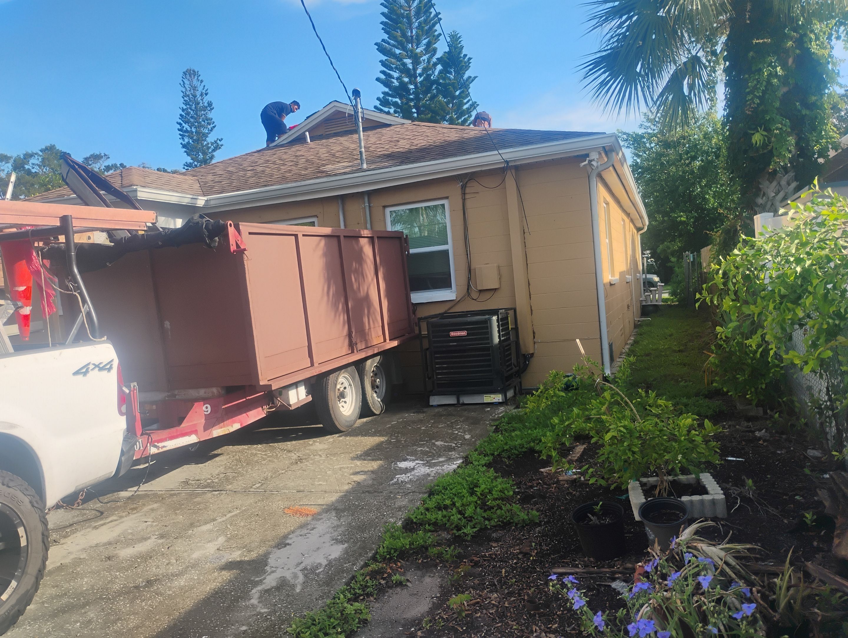 Project in St Pete 33711 by Mitchell Roofing Company LLC 