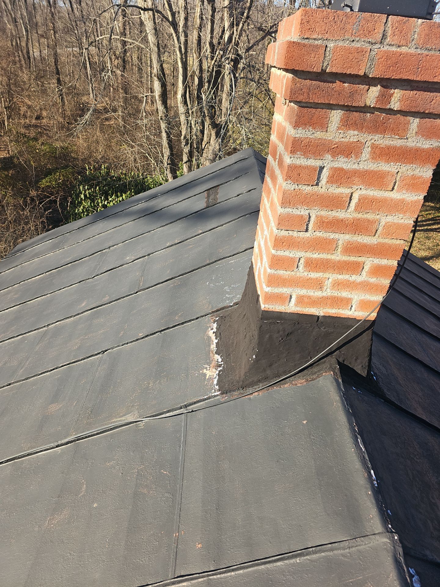 Metal Roof Replacement by Winchester Roofing