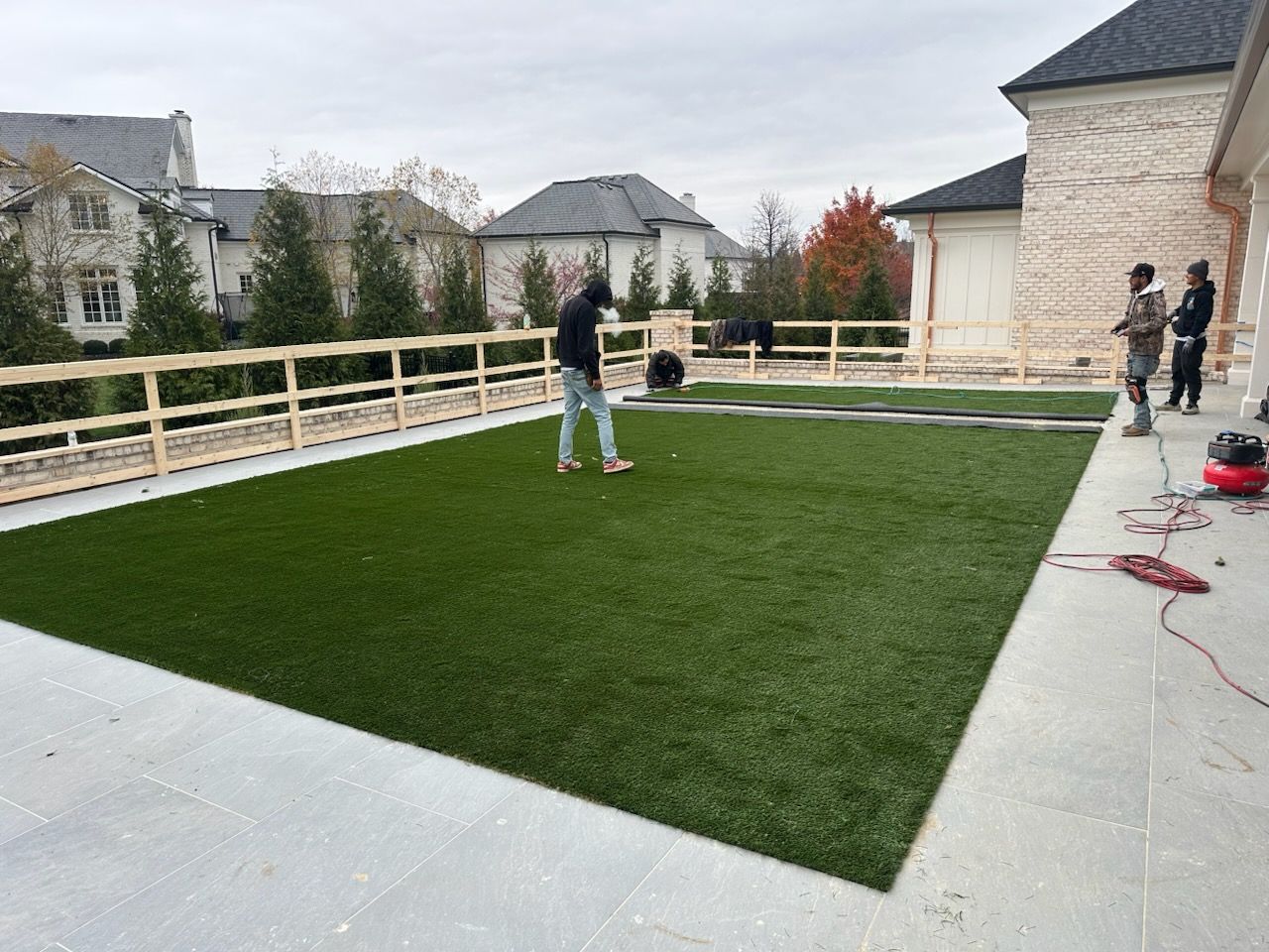 Project in New Albany, Oh by Southwest Greens Midwest
