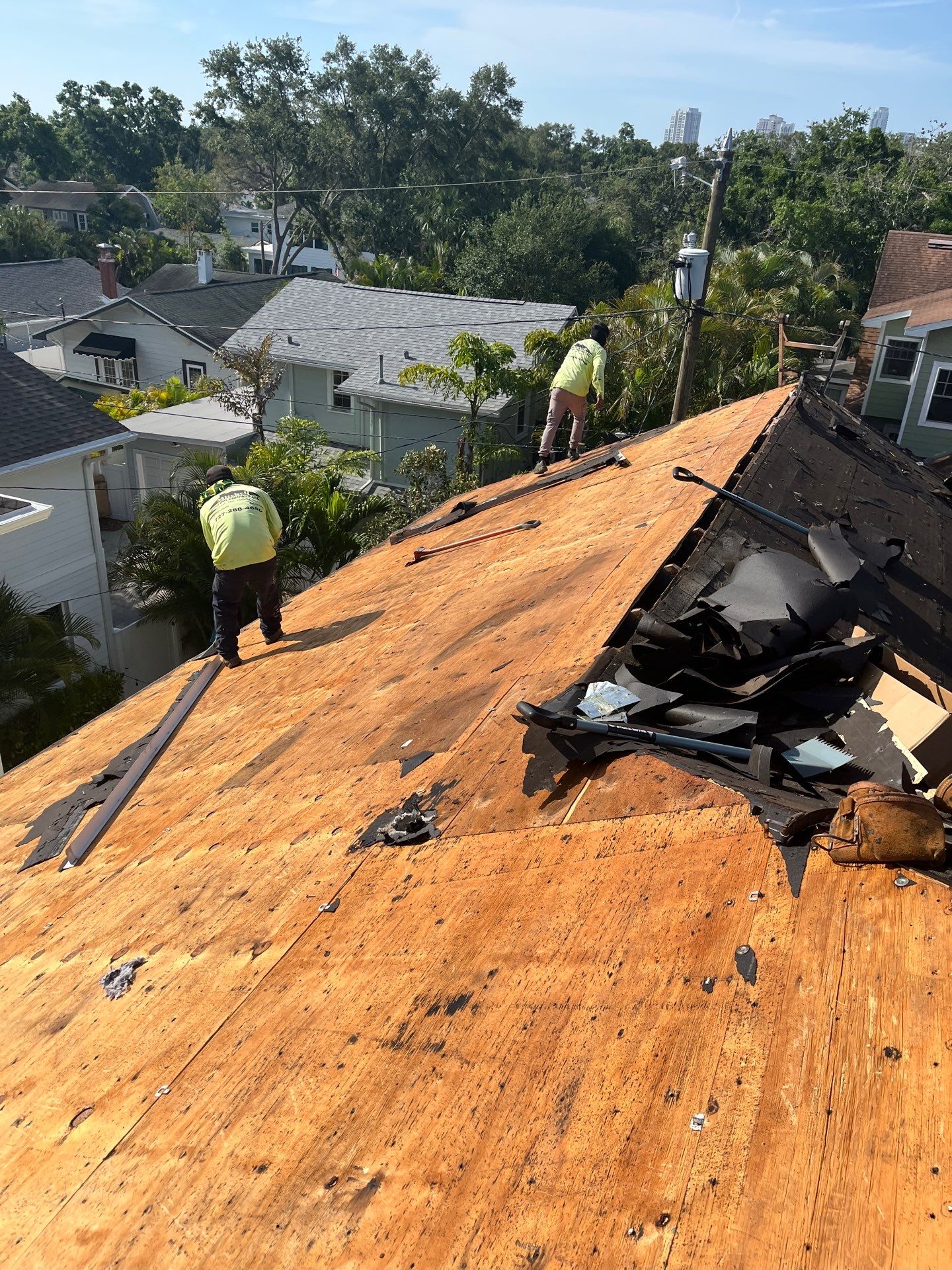 Project in St. Petersburg 33704 by Mitchell Roofing Company LLC 