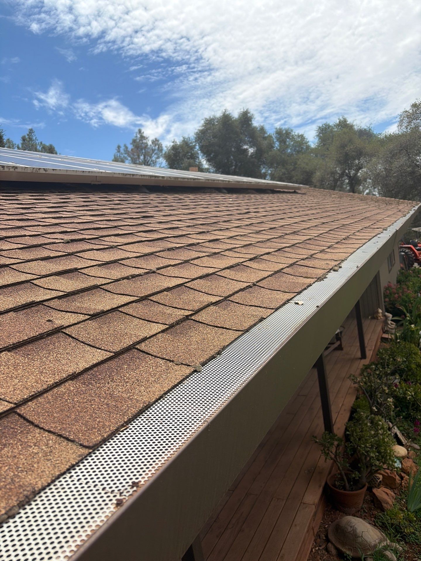 Roof Rejuvenation using Roof Maxx Treatment by Roof Maxx of Folsom