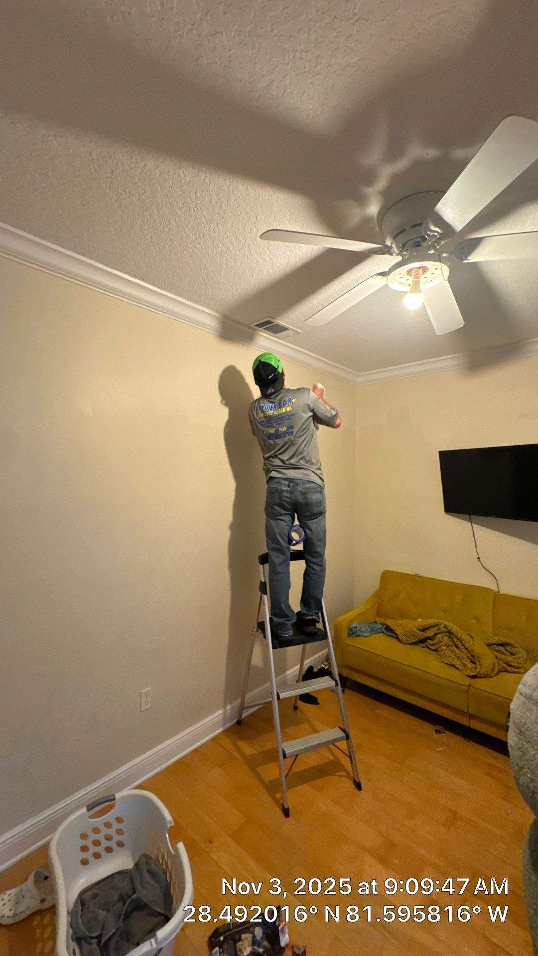 Air Duct Cleaning in Windermere by Hygienic Air, Inc