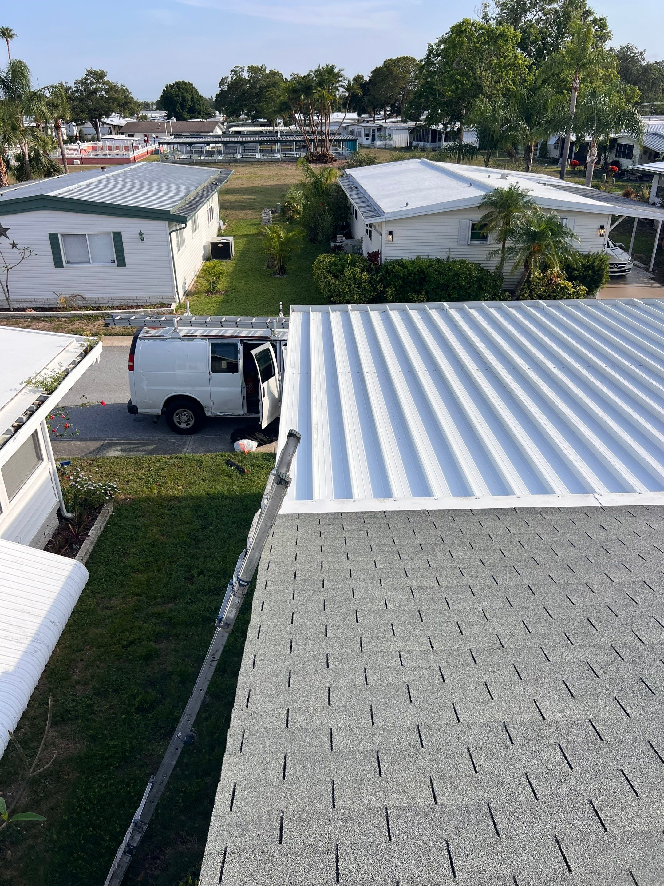 Project in Largo 33771 by Mitchell Roofing Company LLC 