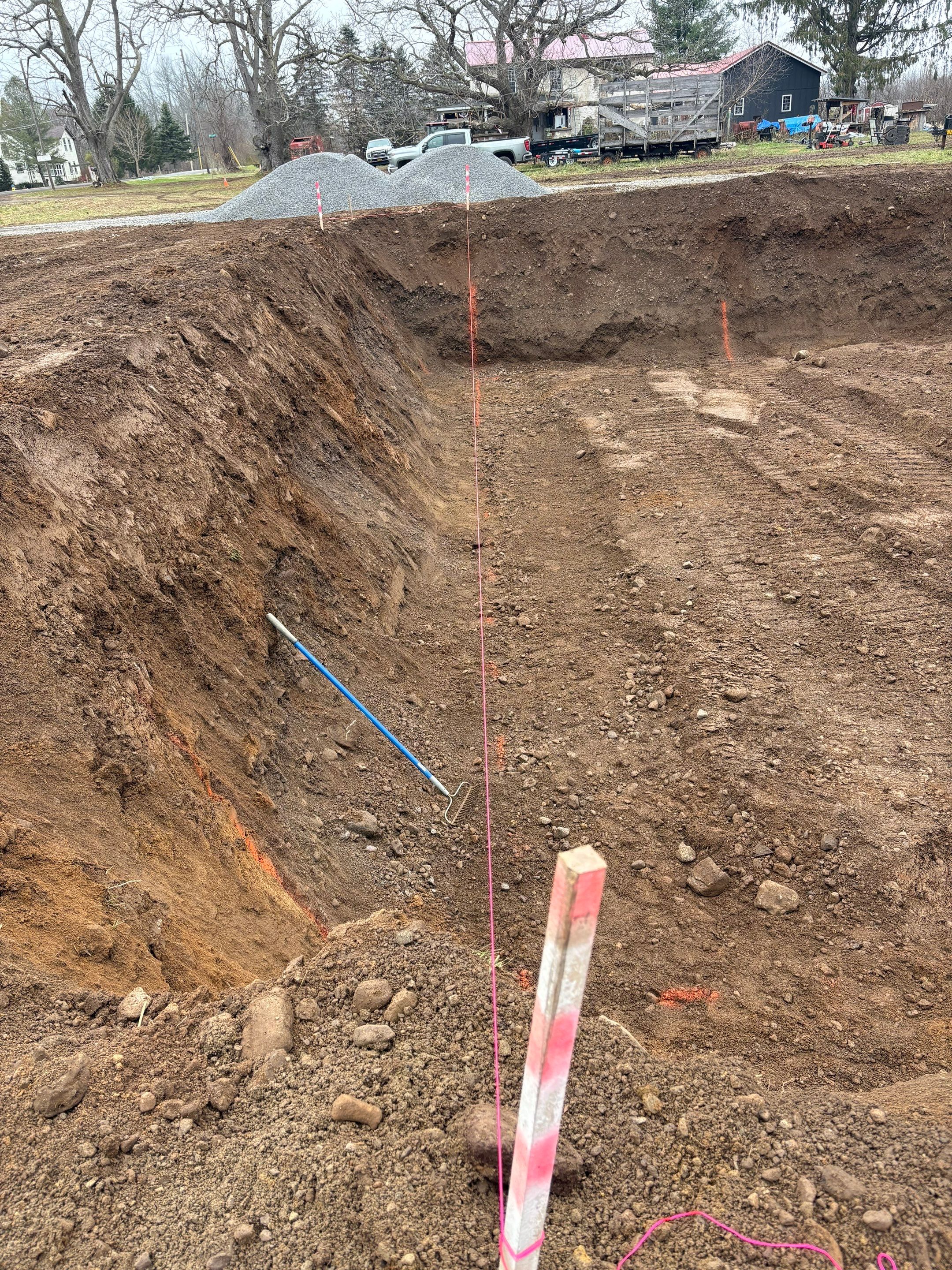 Project in Marion  by Horst Custom Homes 