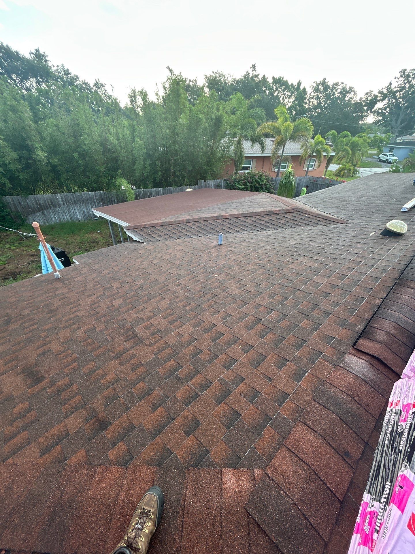 Project in St. Petersburg 33710 by Mitchell Roofing Company LLC 