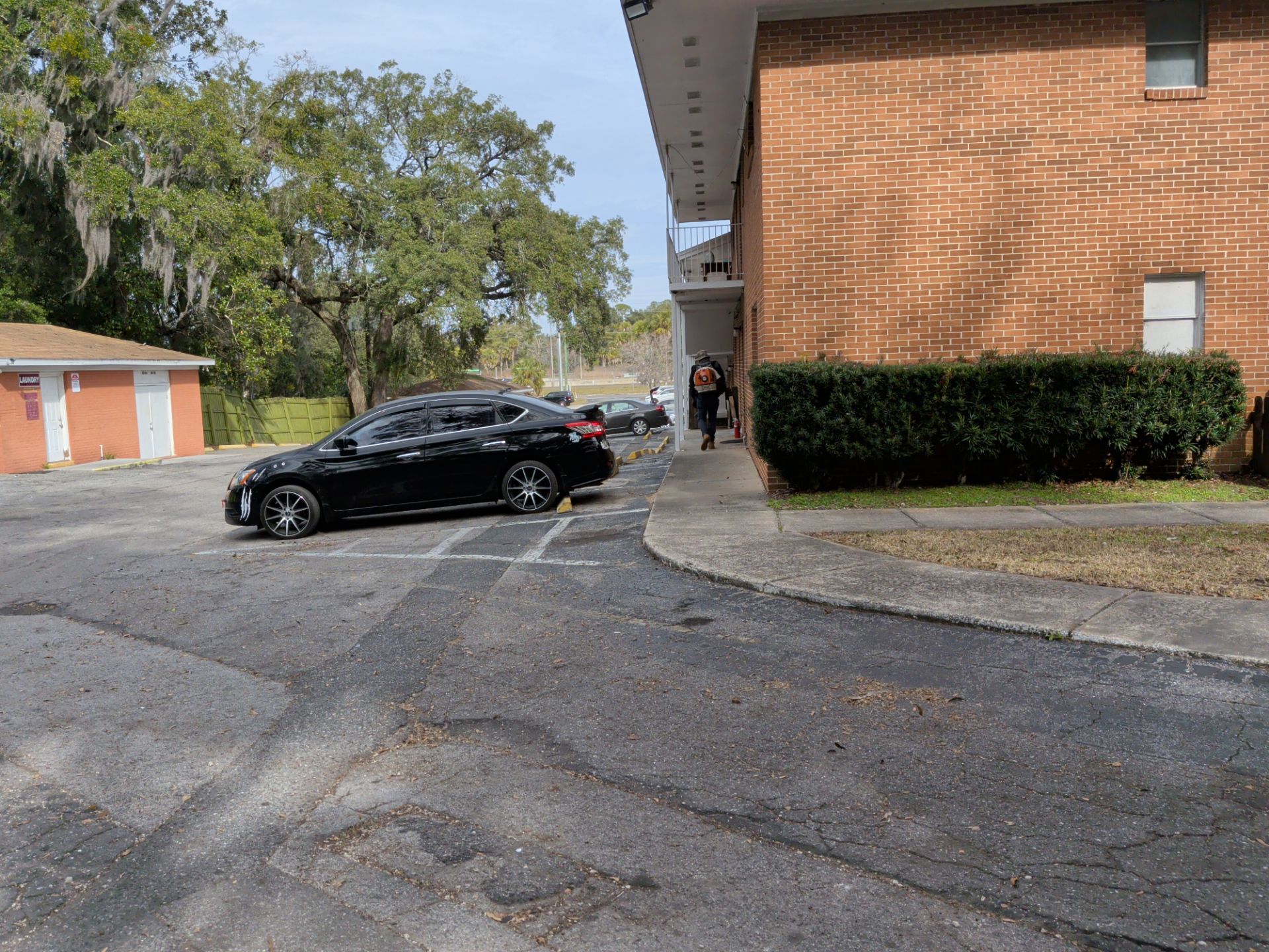 Apartment Landscape Cleanup & Ongoing Grounds Maintenance — Cimarron Apartments (Arlington) by Harmoni Home Services