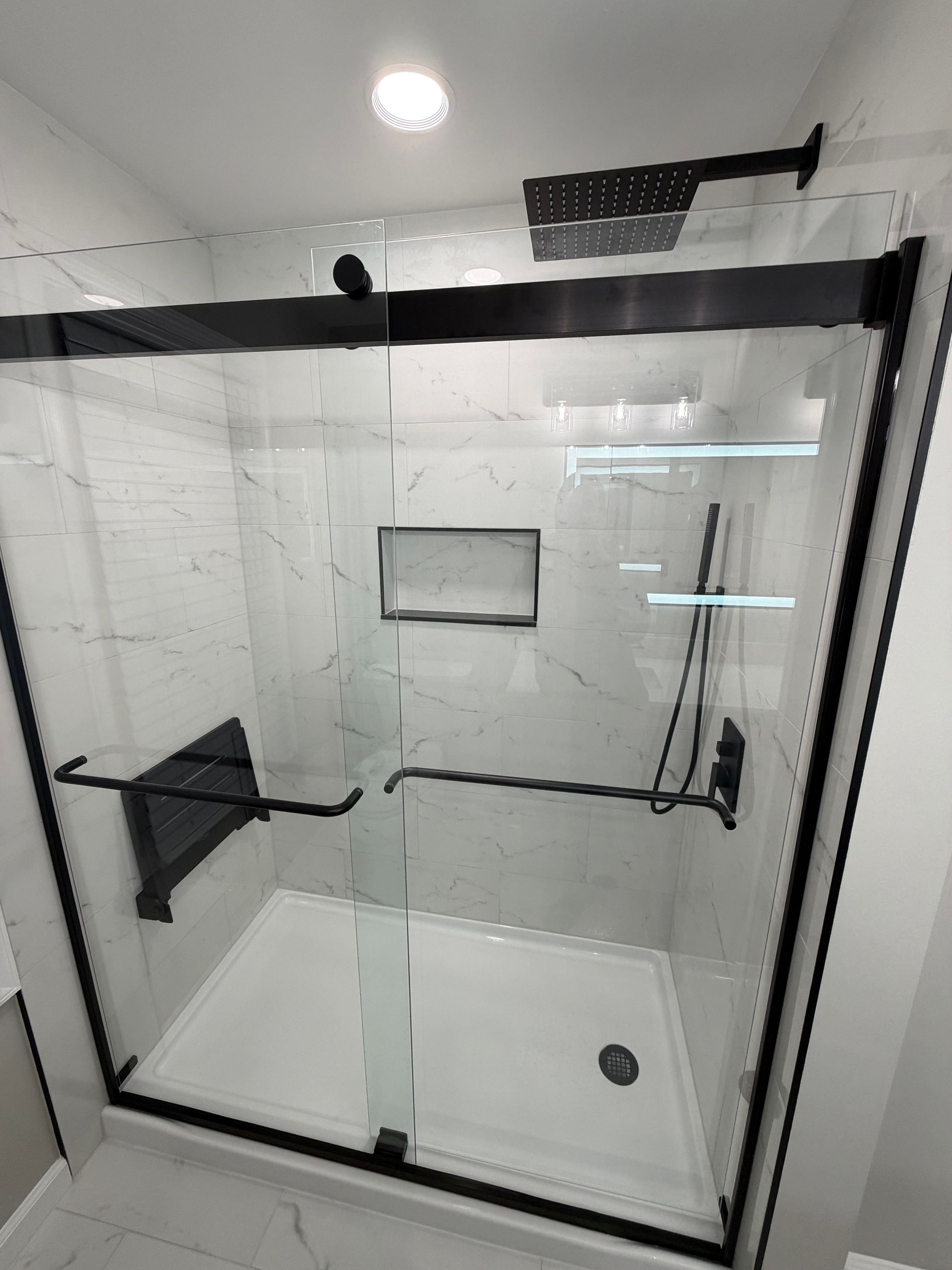 Master Bathroom Remodel - Bowie, MD by Remodel Now